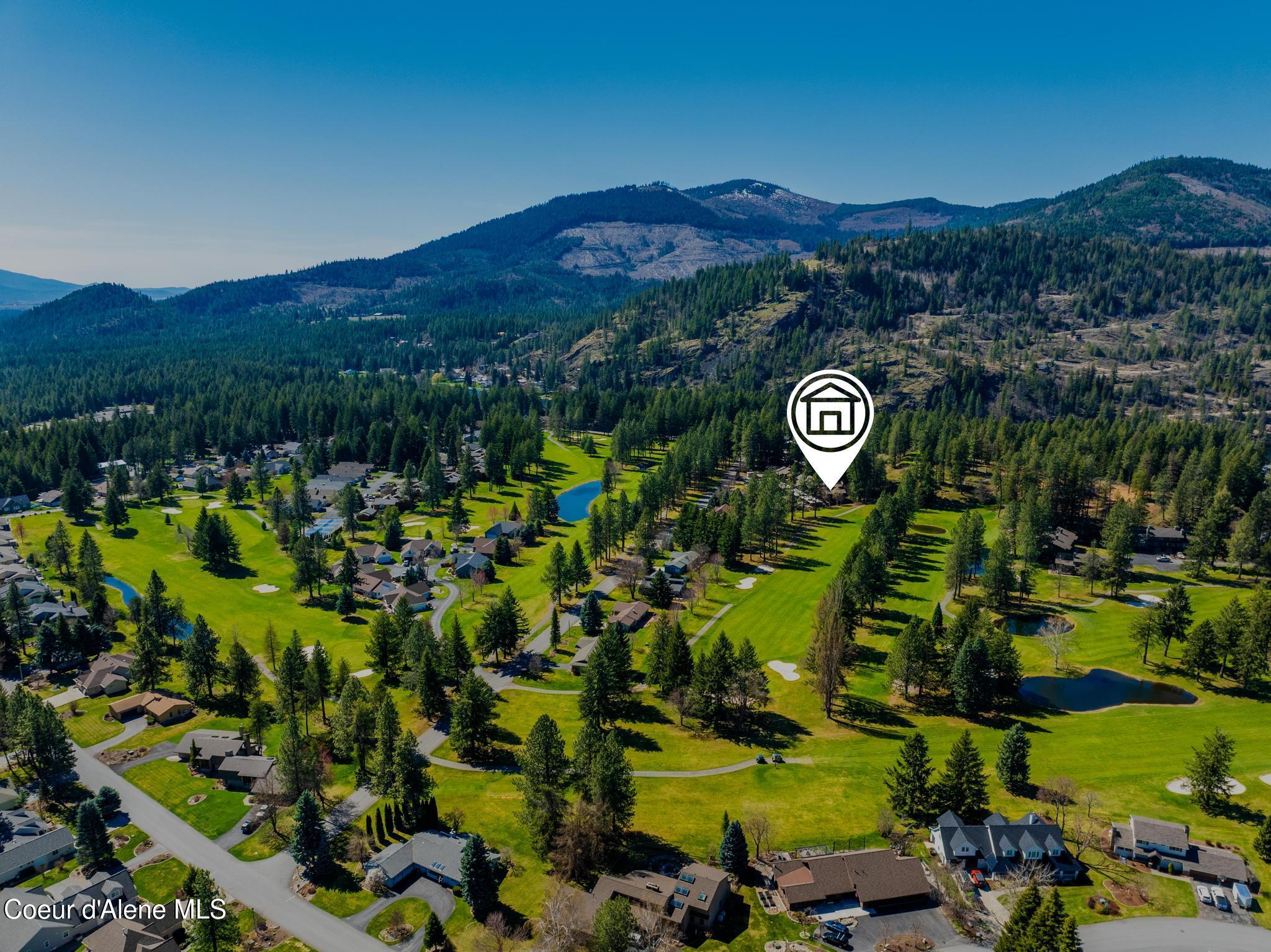 5305 West Fairway Lane, Unit 18 Rathdrum, ID 83858 - Photo 53 of 63 Location of Condo