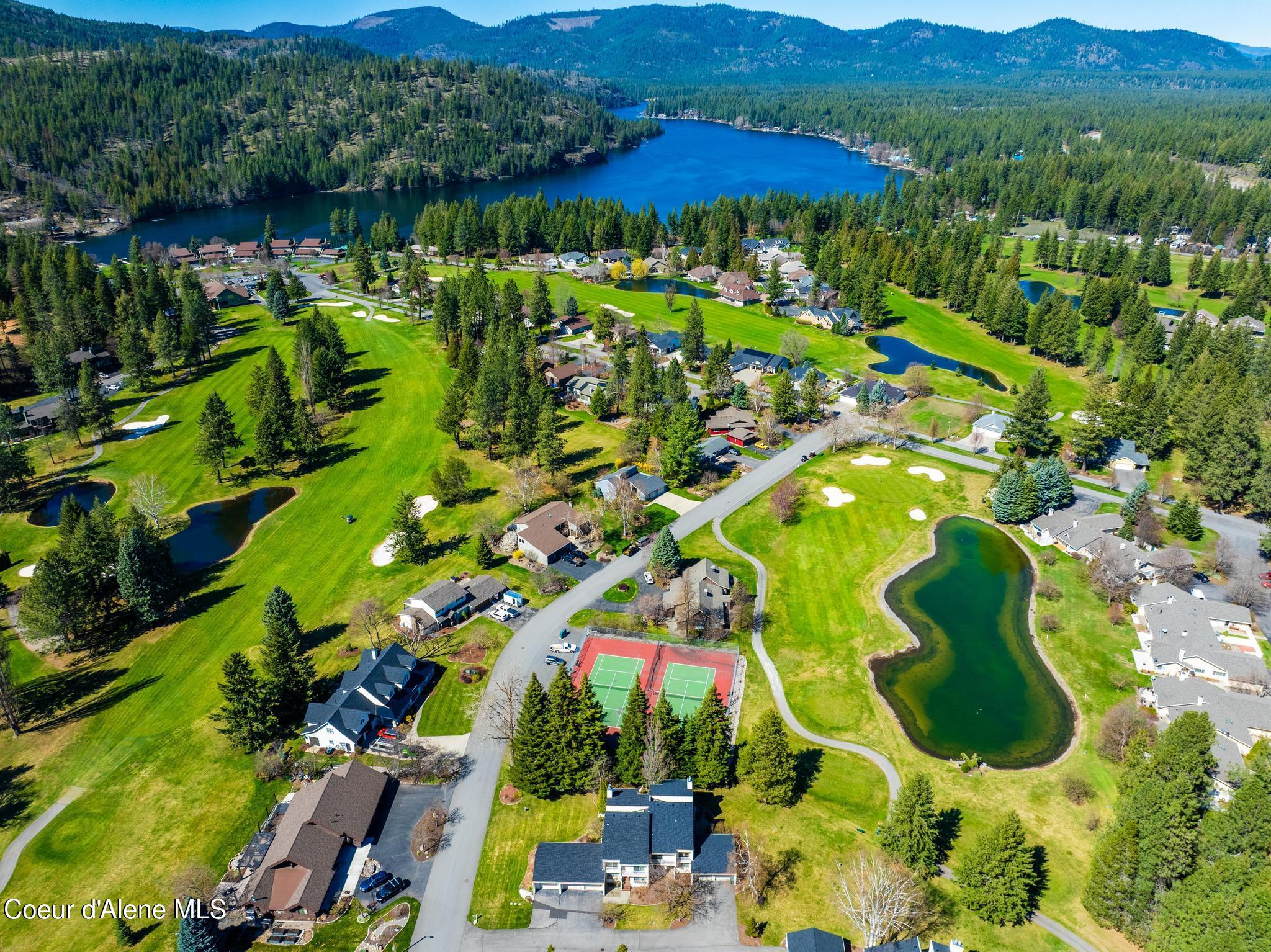 5305 West Fairway Lane, Unit 18 Rathdrum, ID 83858 - Photo 55 of 63 Aerial