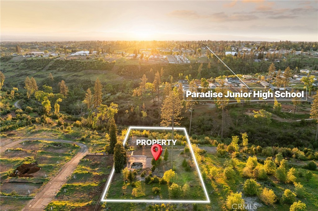 5399 Newland Road Paradise, CA 95969 - Photo 11 of 27 an aerial view of residential houses with outdoor space