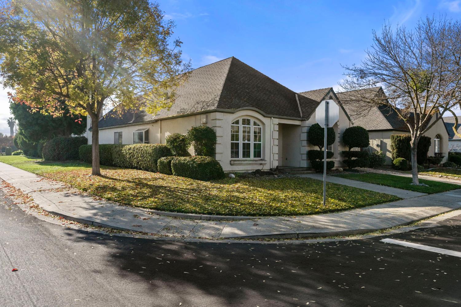 1128 Valencia Court Modesto, CA 95350 - Photo 3 of 30 a front view of a house with a yard