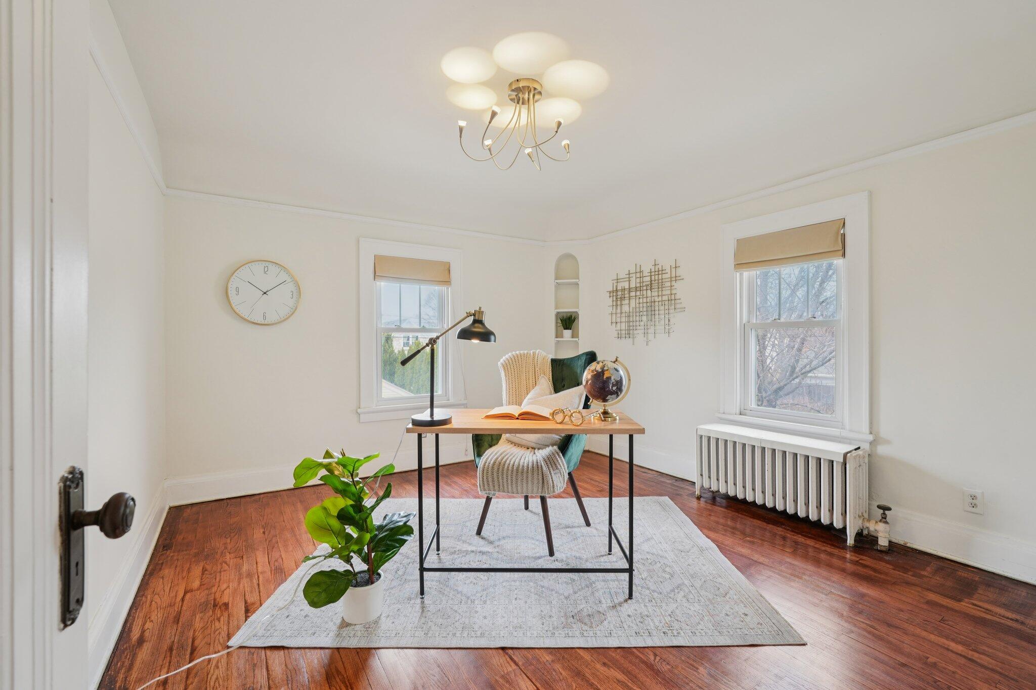 5671 North Bay Ridge Avenue Whitefish Bay, WI 53217 - Photo 17 of 39 Note original hardwood flooring throughout most of 1st and 2nd floors.
