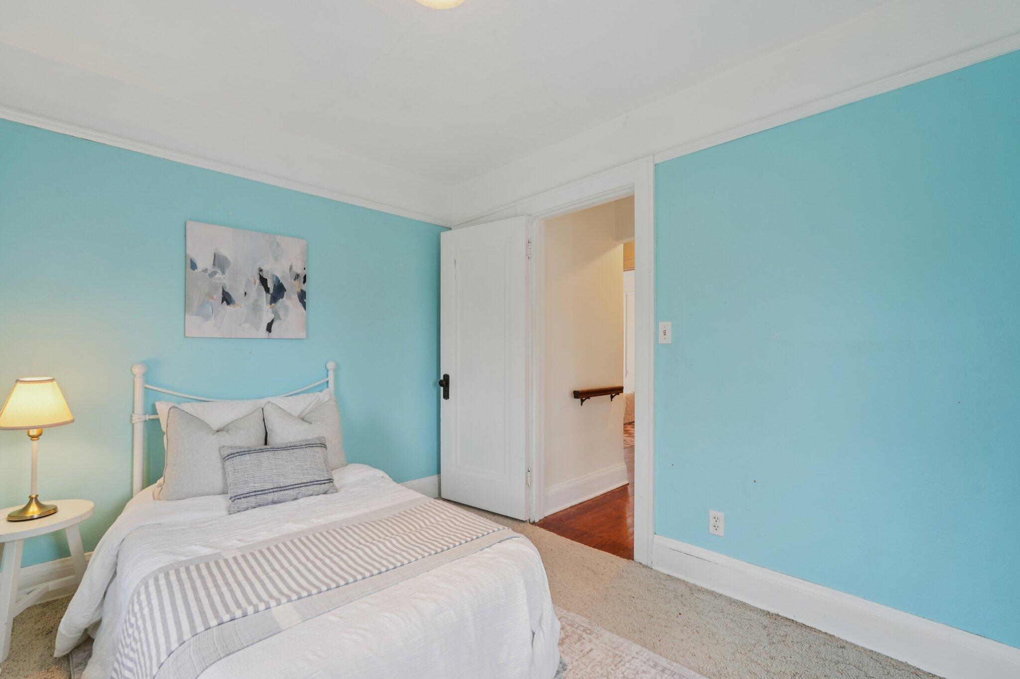 5671 North Bay Ridge Avenue Whitefish Bay, WI 53217 - Photo 20 of 39 Hardwood flooring is under carpeting (buyer to verify extent and condition).