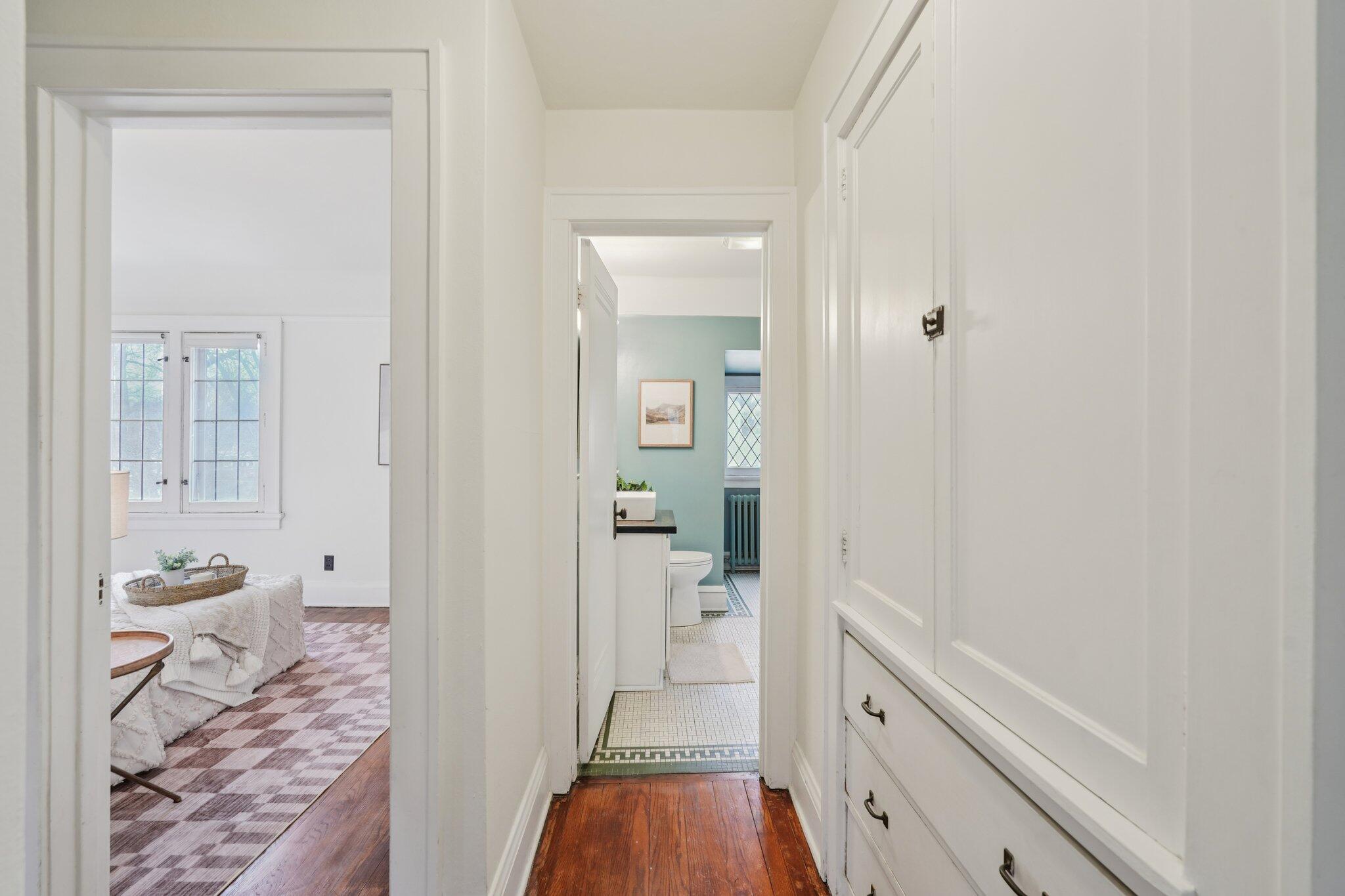 5671 North Bay Ridge Avenue Whitefish Bay, WI 53217 - Photo 22 of 39 Built-in cabinets and drawers.