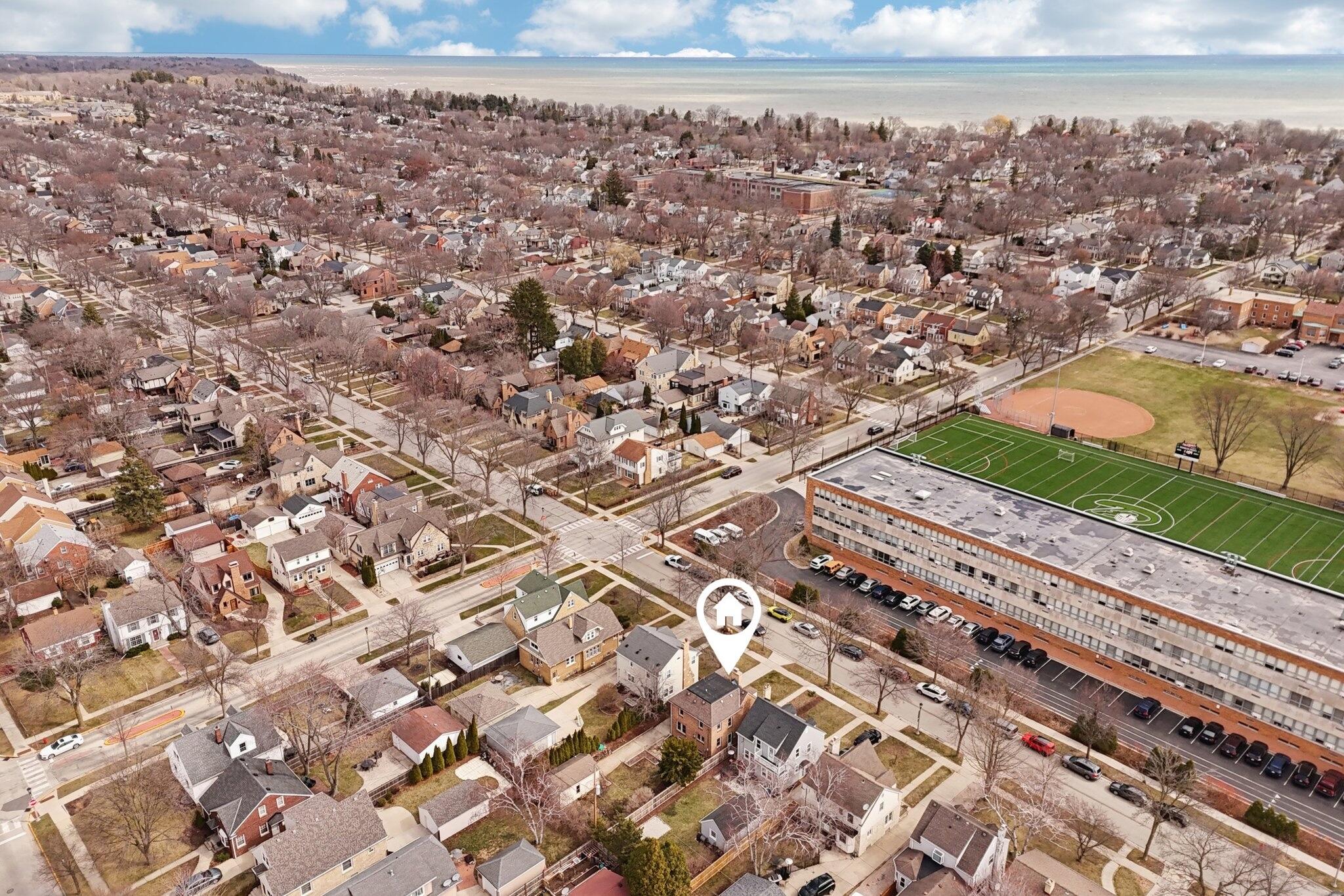 5671 North Bay Ridge Avenue Whitefish Bay, WI 53217 - Photo 32 of 39 Klode Park, Richards Elementary, JCC.