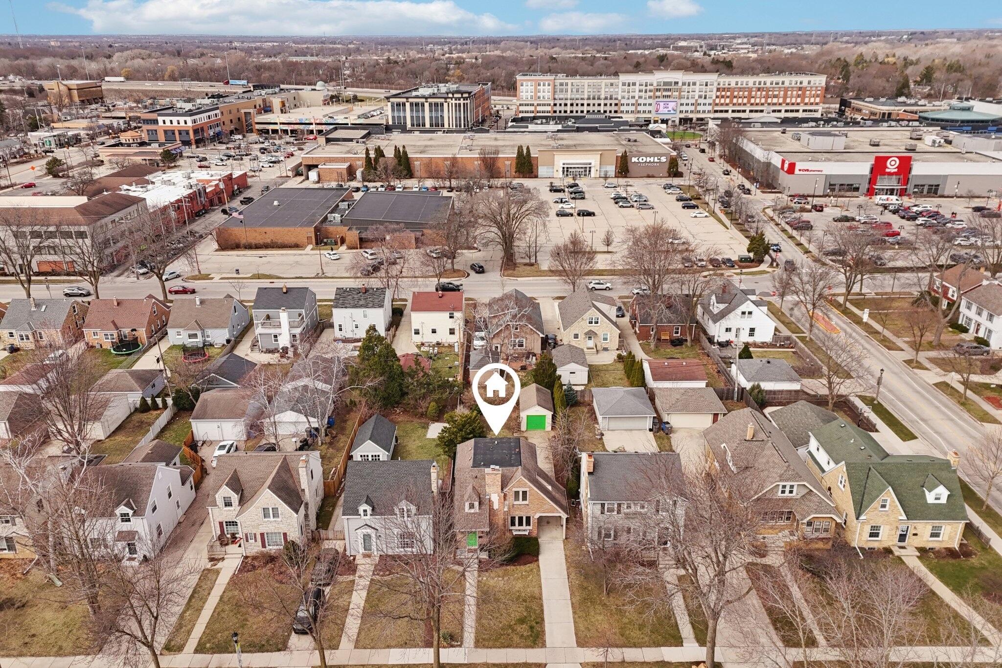 5671 North Bay Ridge Avenue Whitefish Bay, WI 53217 - Photo 35 of 39 MKE River, Hwy 43, Bayshore Mall