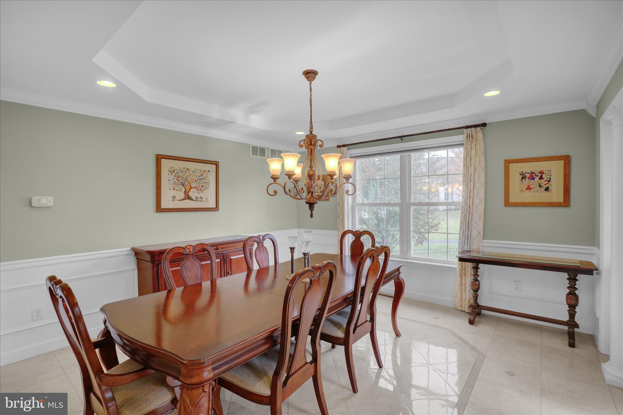35 Pacific Avenue Sinking Spring, PA 19608 - Photo 13 of 63 a view of a dining room with furniture window and outside view