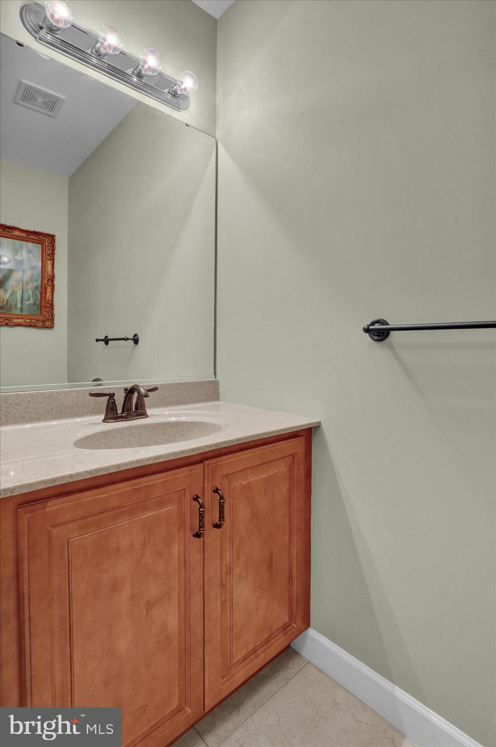 35 Pacific Avenue Sinking Spring, PA 19608 - Photo 20 of 63 a bathroom with a sink and a mirror