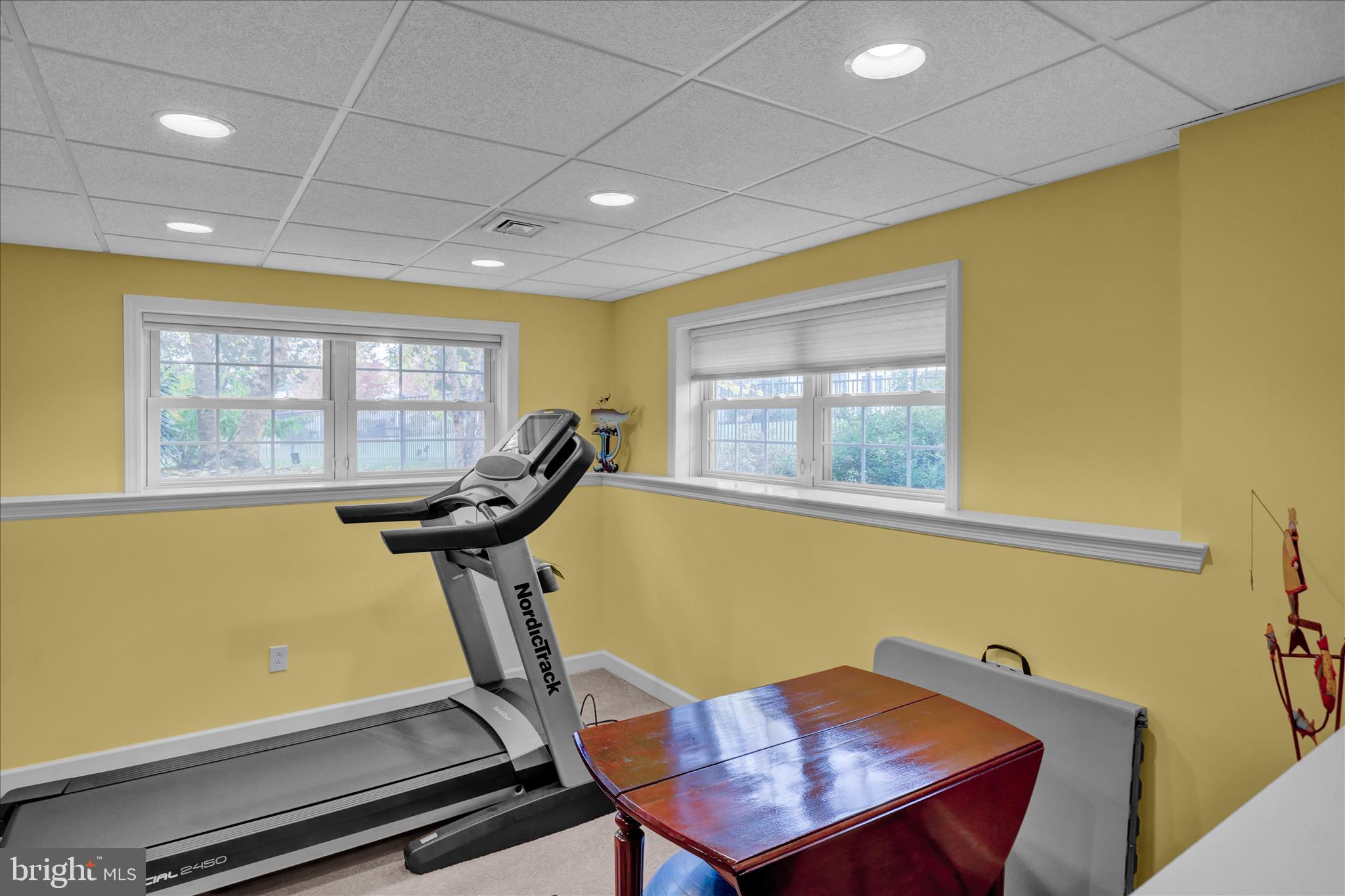 35 Pacific Avenue Sinking Spring, PA 19608 - Photo 23 of 63 a room with gym equipment