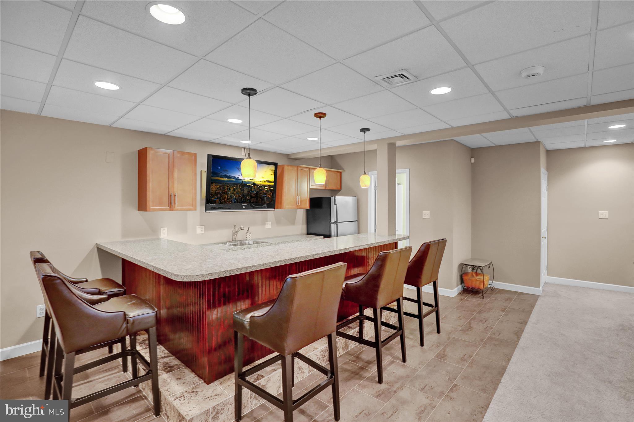 35 Pacific Avenue Sinking Spring, PA 19608 - Photo 25 of 63 a view of a dining room with furniture