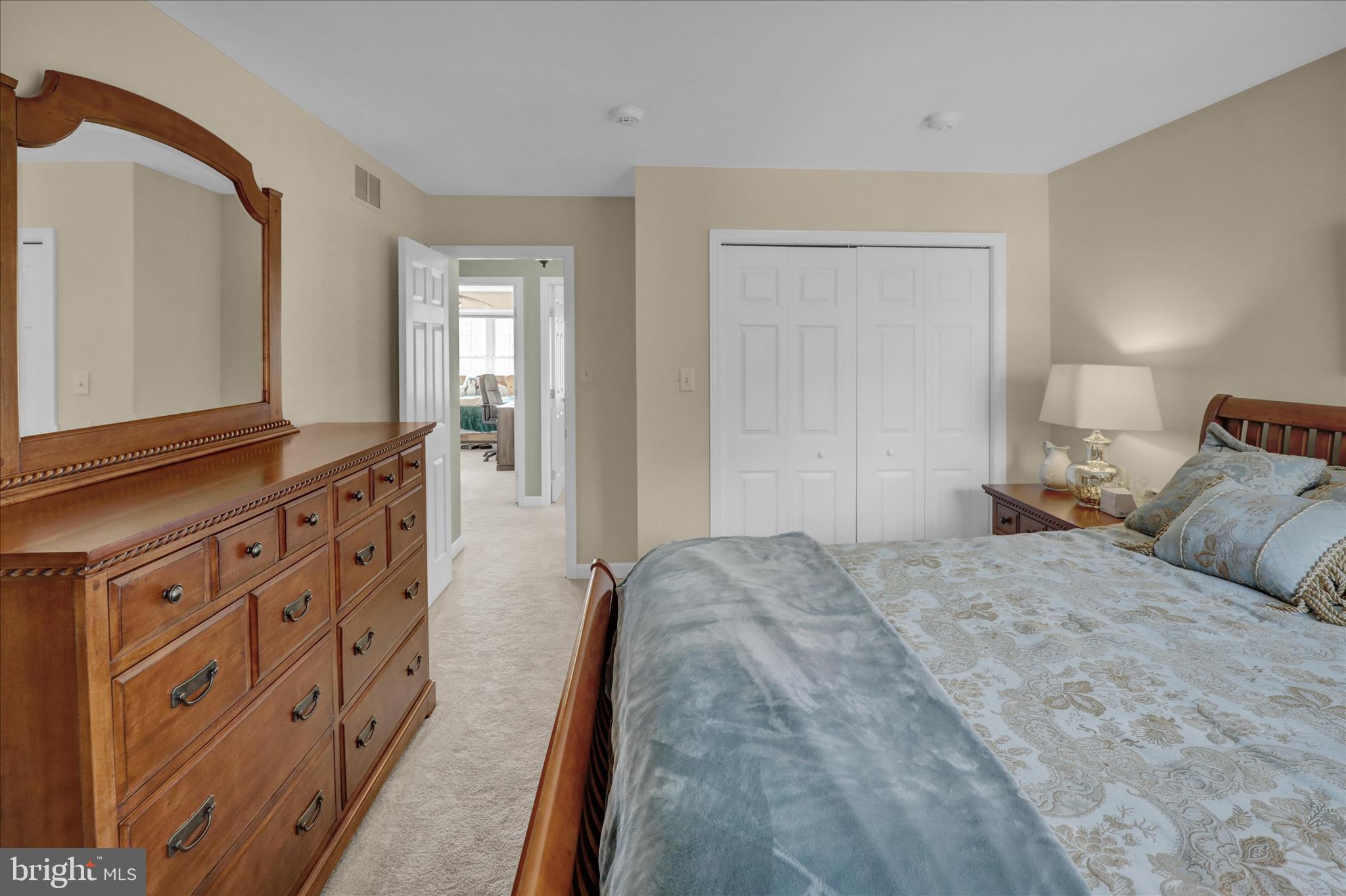 35 Pacific Avenue Sinking Spring, PA 19608 - Photo 44 of 63 a bedroom with bed and cabinets