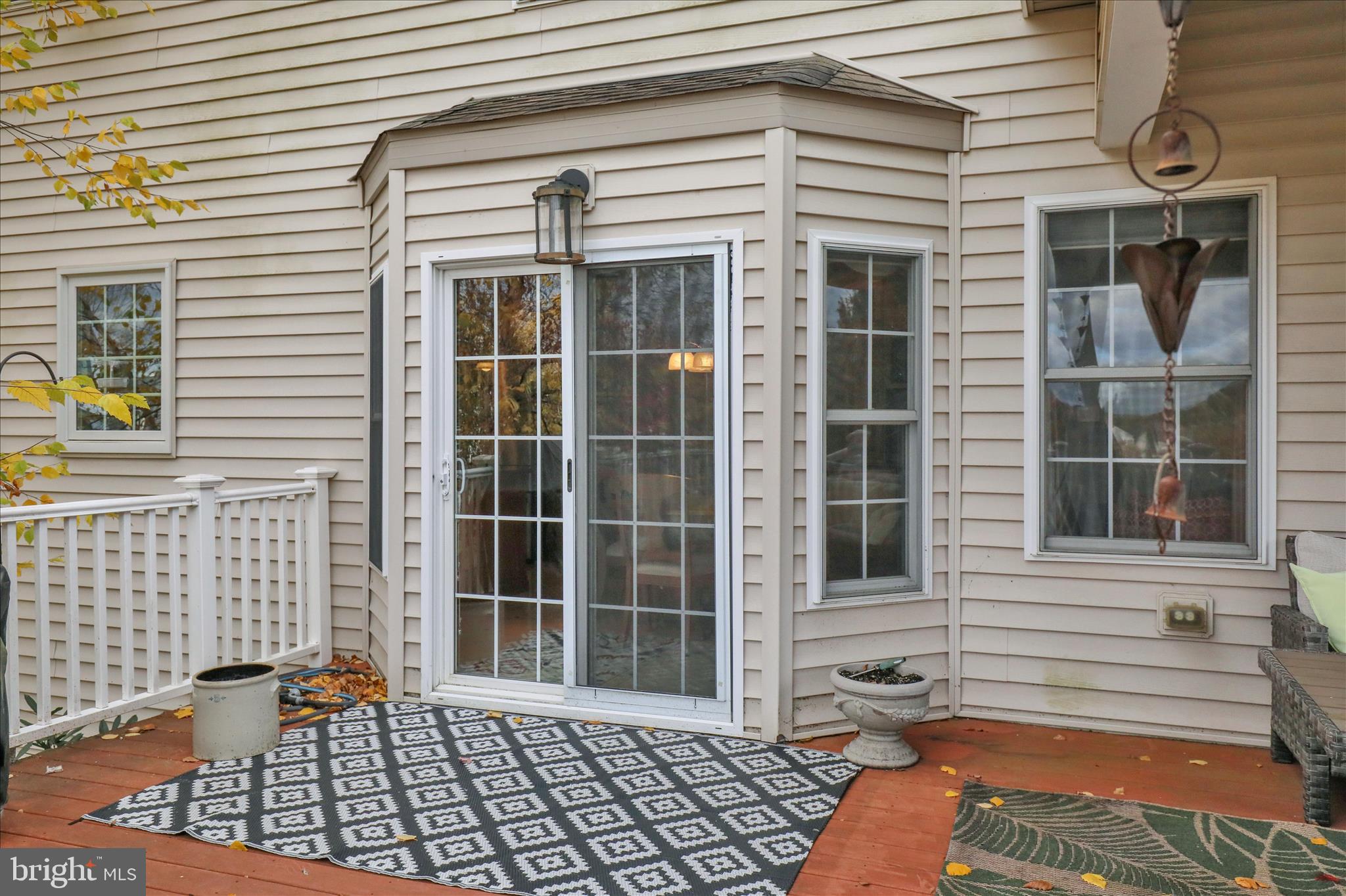 35 Pacific Avenue Sinking Spring, PA 19608 - Photo 47 of 63 a view of a house with a large window and wooden floor