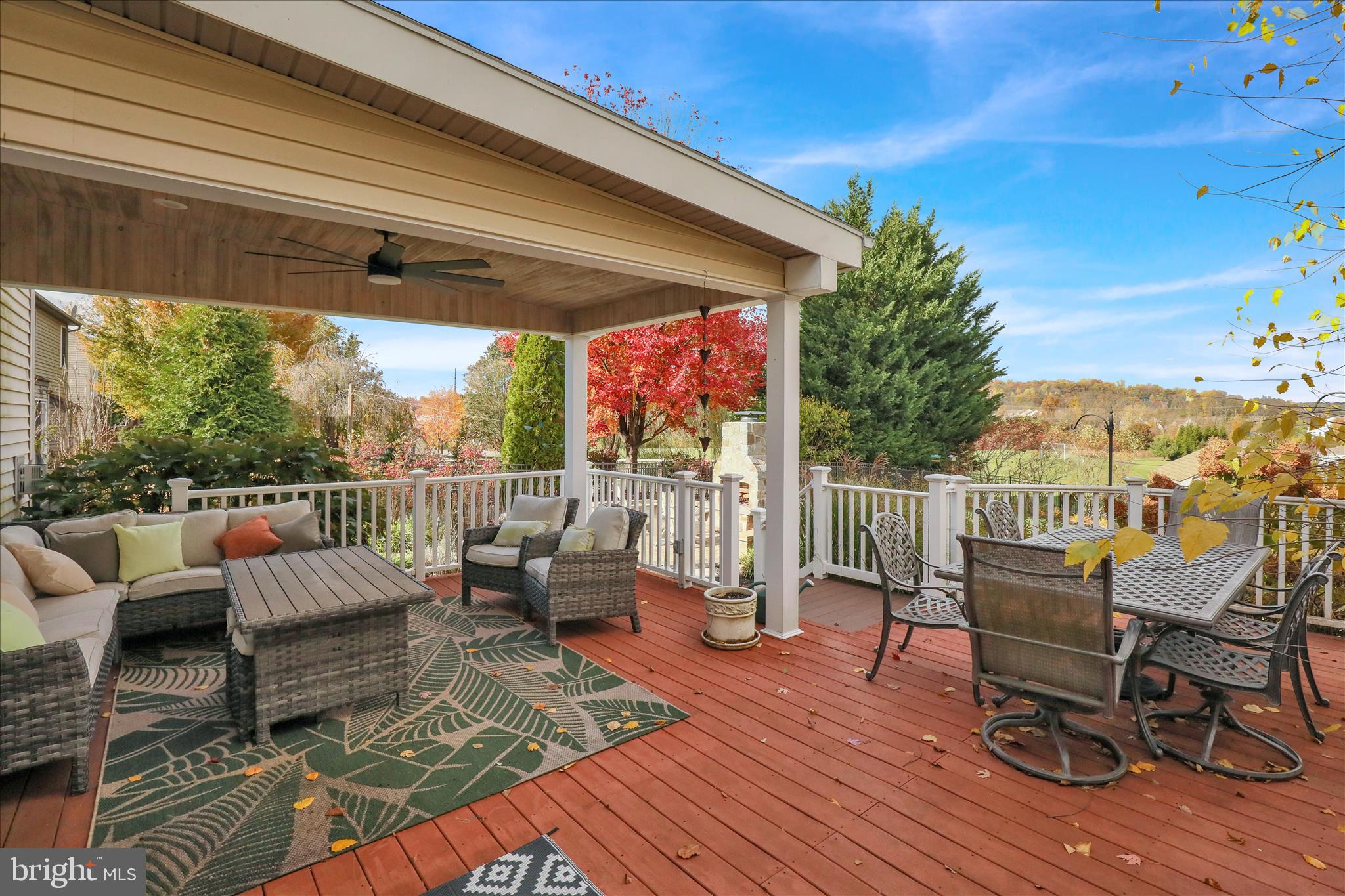 35 Pacific Avenue Sinking Spring, PA 19608 - Photo 50 of 63 a view of a balcony with furniture