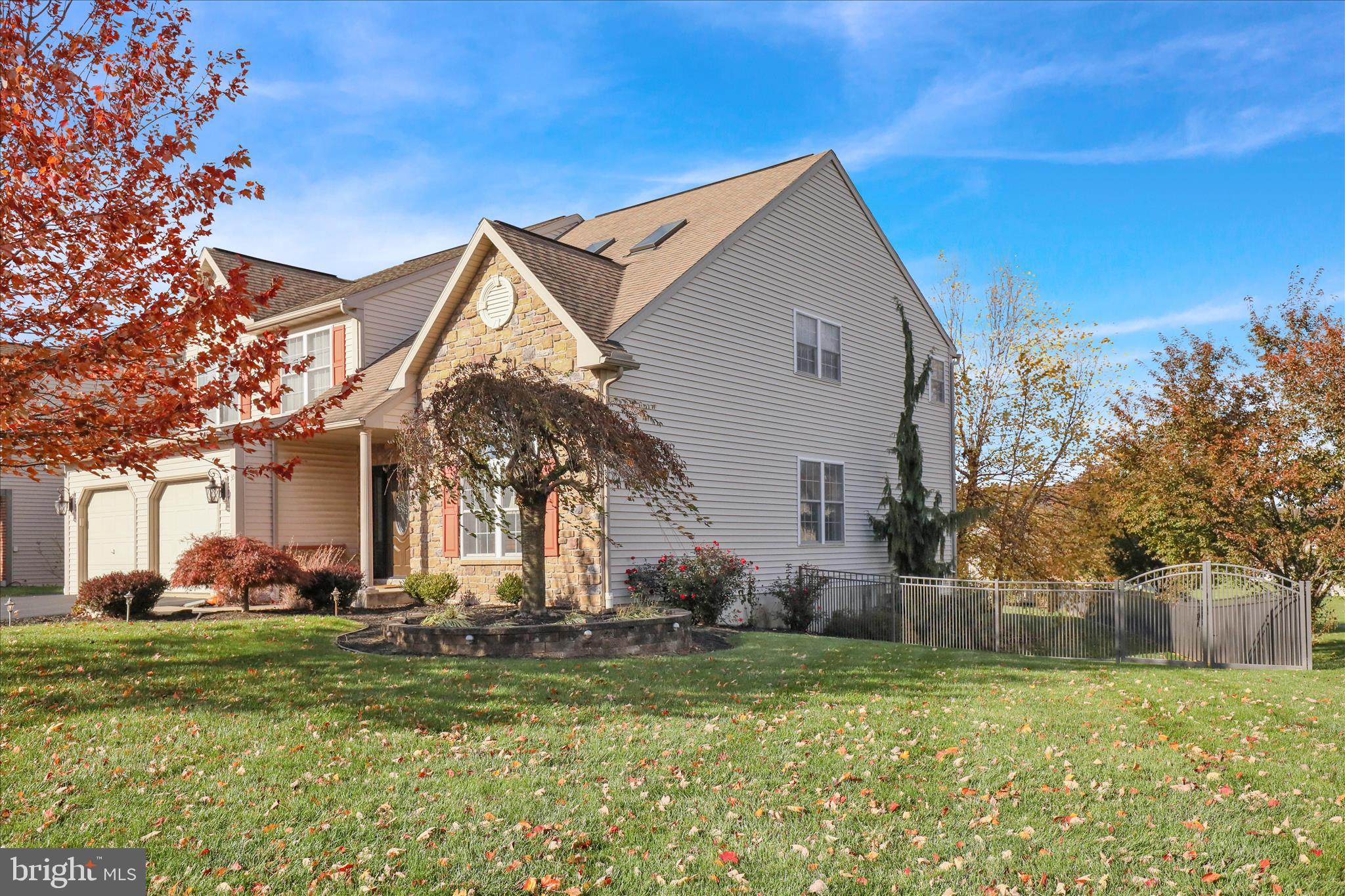 35 Pacific Avenue Sinking Spring, PA 19608 - Photo 55 of 63 a view of a house with a yard