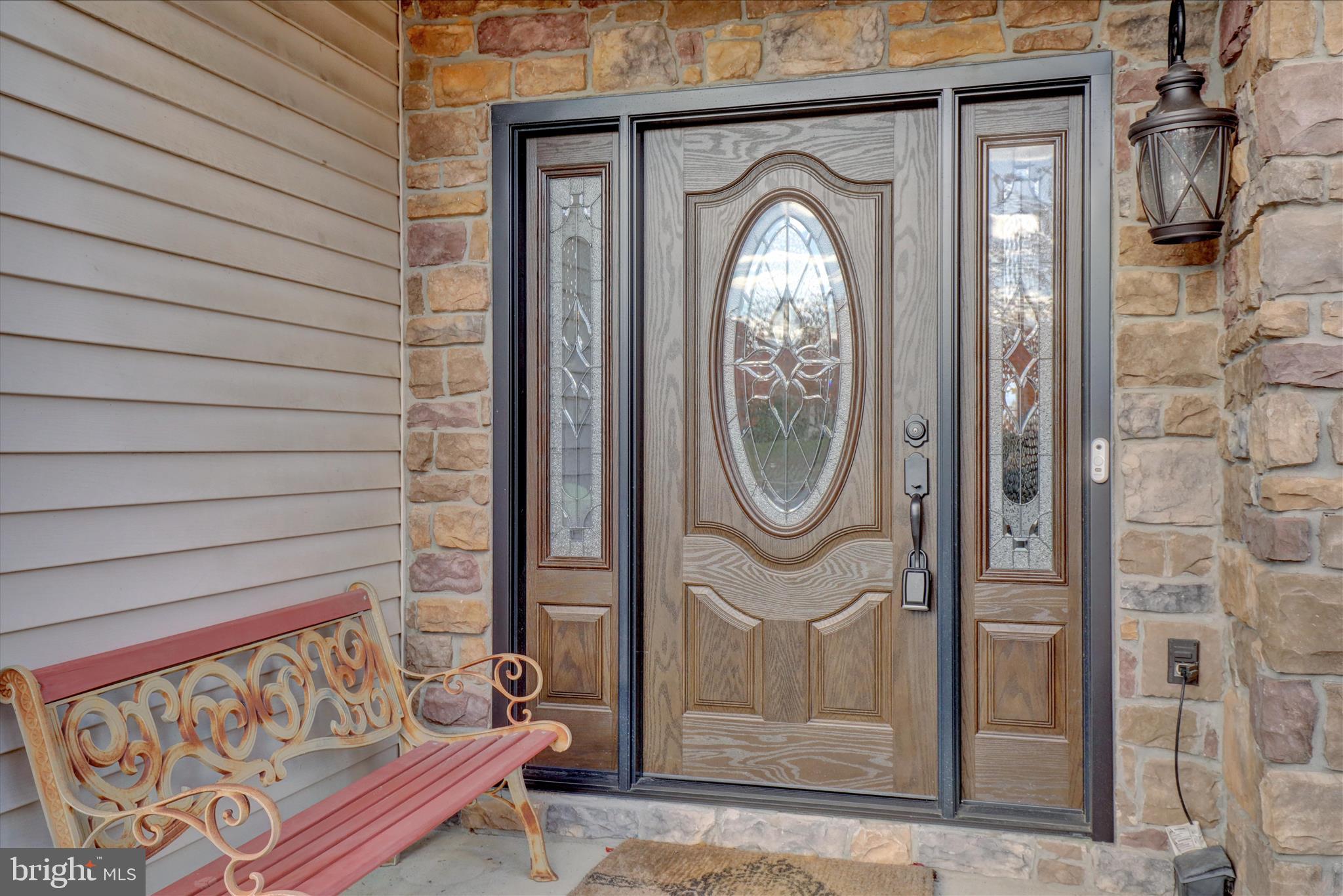35 Pacific Avenue Sinking Spring, PA 19608 - Photo 8 of 63 a view of a wooden door with a glass door