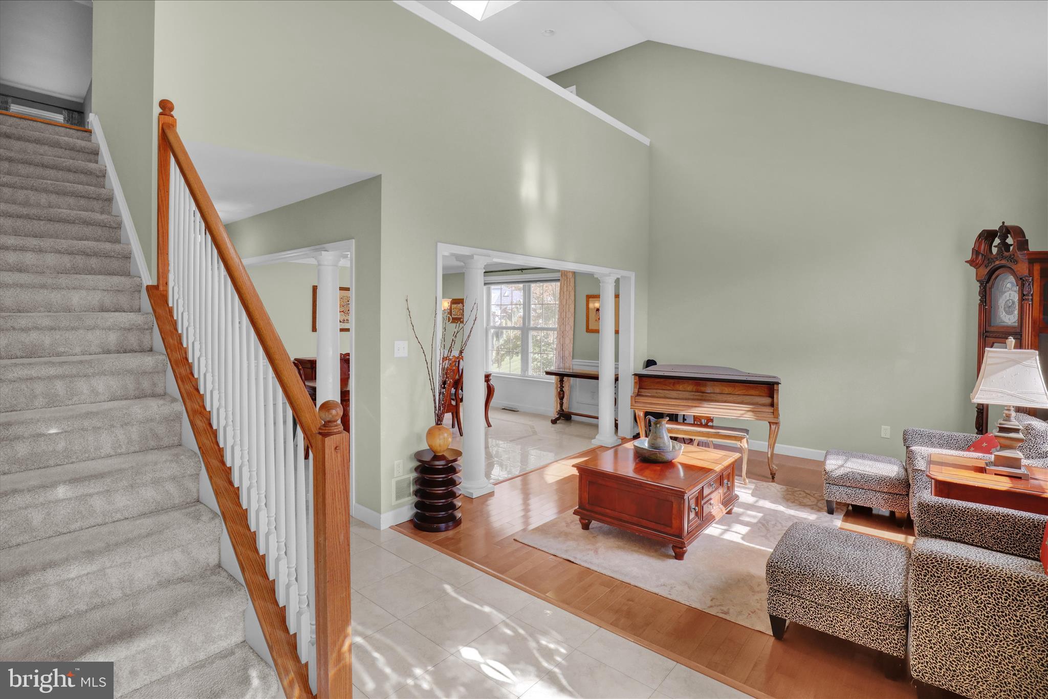 35 Pacific Avenue Sinking Spring, PA 19608 - Photo 9 of 63 a living room with furniture and a wooden floor