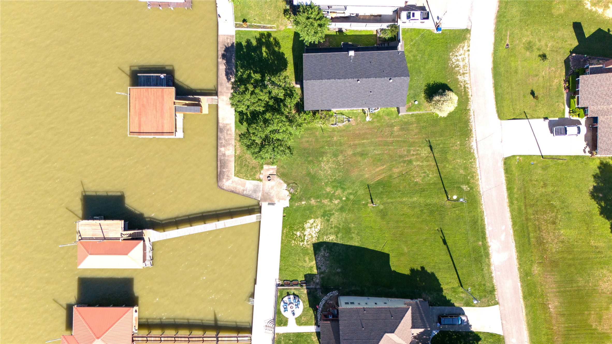 Tbd Lakeview Dr Loop Coldspring, TX 77331 - Photo 8 of 13 an aerial view of a house with a yard