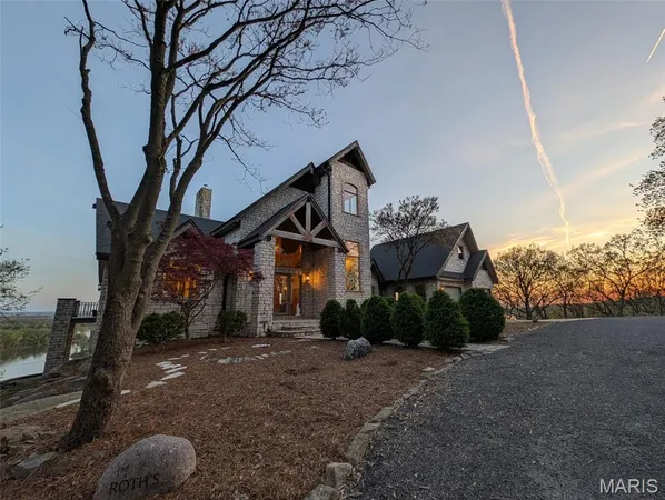 $1,699,900 | 1 River Ridge Road, Grafton, IL 62037