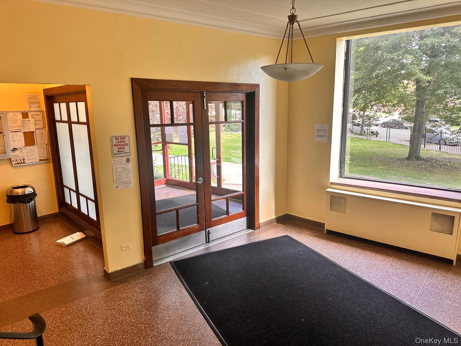 150-11 72nd Road, Unit 6F Queens, NY 11367 - Photo 8 of 31 a view of an entryway