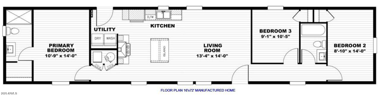 370 Big Chino Road Paulden, AZ 86334 - Photo 13 of 13 Move on up floor Plan