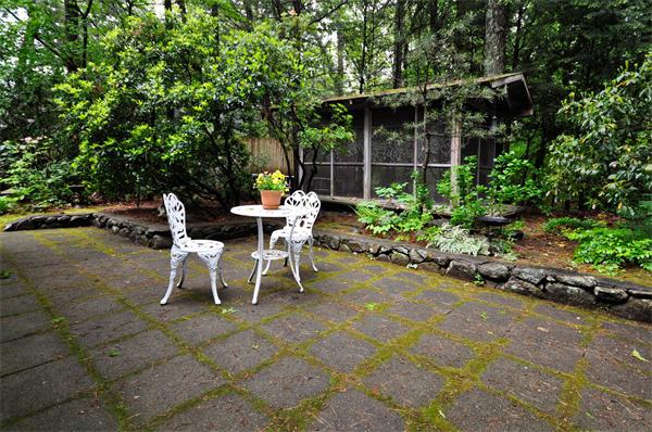 37 Oak Hill Road Wayland, MA 01778 - Photo 21 of 22 a view of a sitting area with furniture and garden