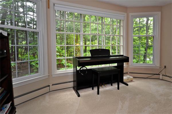 37 Oak Hill Road Wayland, MA 01778 - Photo 6 of 22 a view of a workspace with furniture and a window