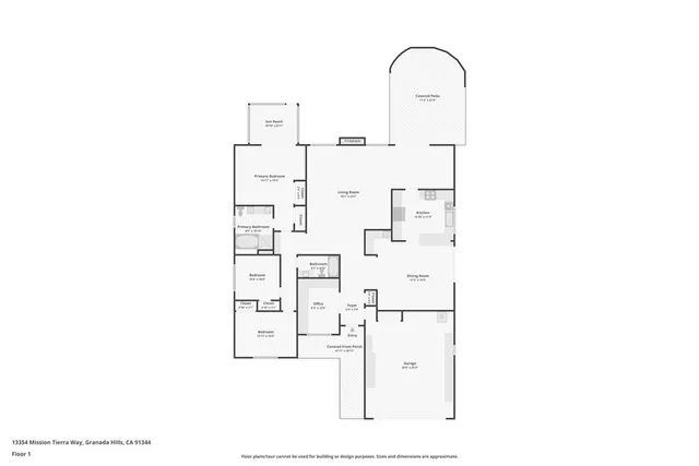 $999,500 | 13354 Mission Tierra Way, Granada Hills, CA 91344