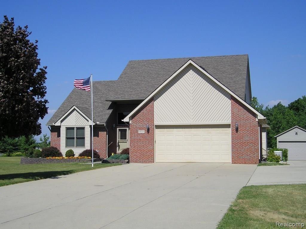 4025 Belle Ridge Drive Dryden, MI 48428 - Photo 2 of 43 Front of Subject