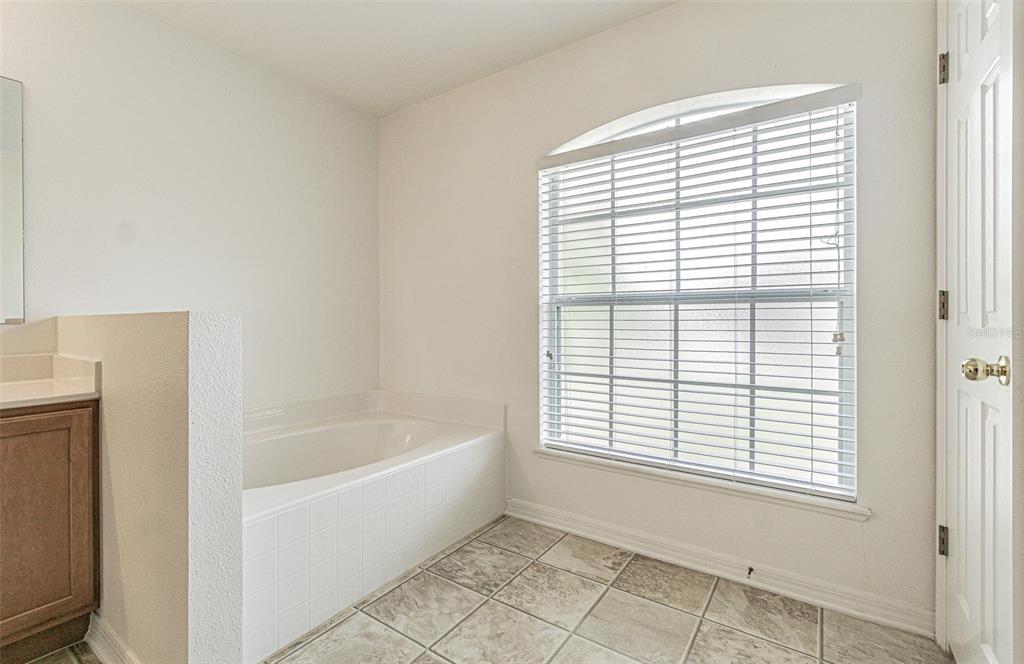 6283 Lorraine Lane Spring Hill, FL 34608 - Photo 14 of 27 a white bath tub sitting next to a window