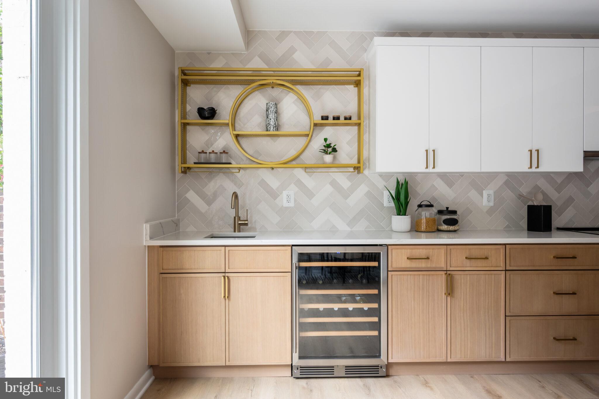 1309 4th Street Southwest, Unit TH9 Washington, DC 20024 - Photo 15 of 63 a view of washer and dryer