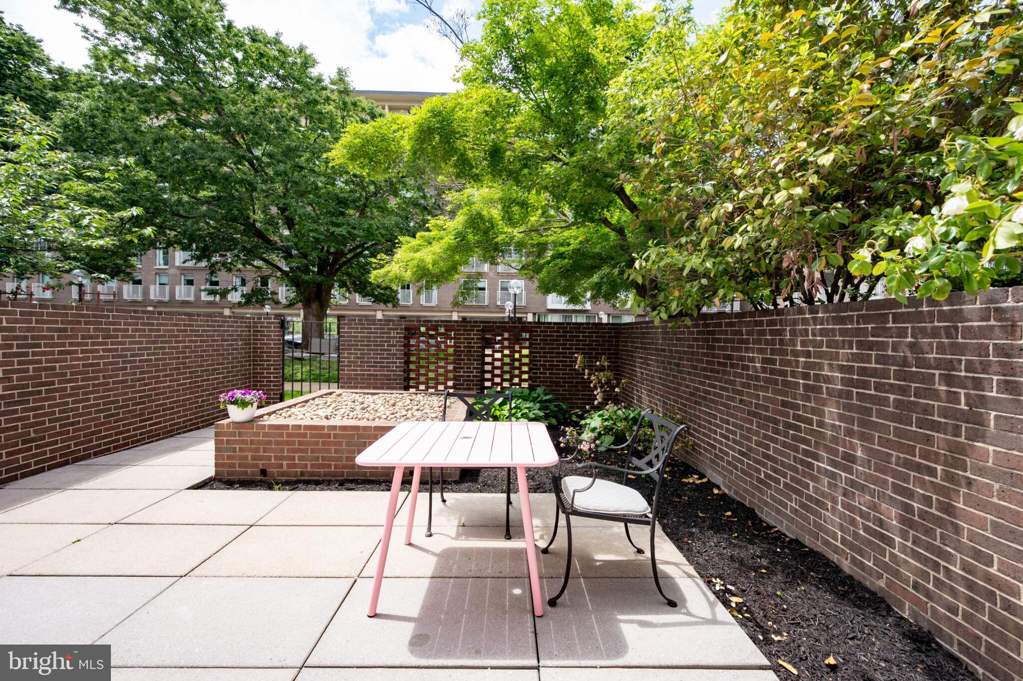 1309 4th Street Southwest, Unit TH9 Washington, DC 20024 - Photo 23 of 63 Private Patio