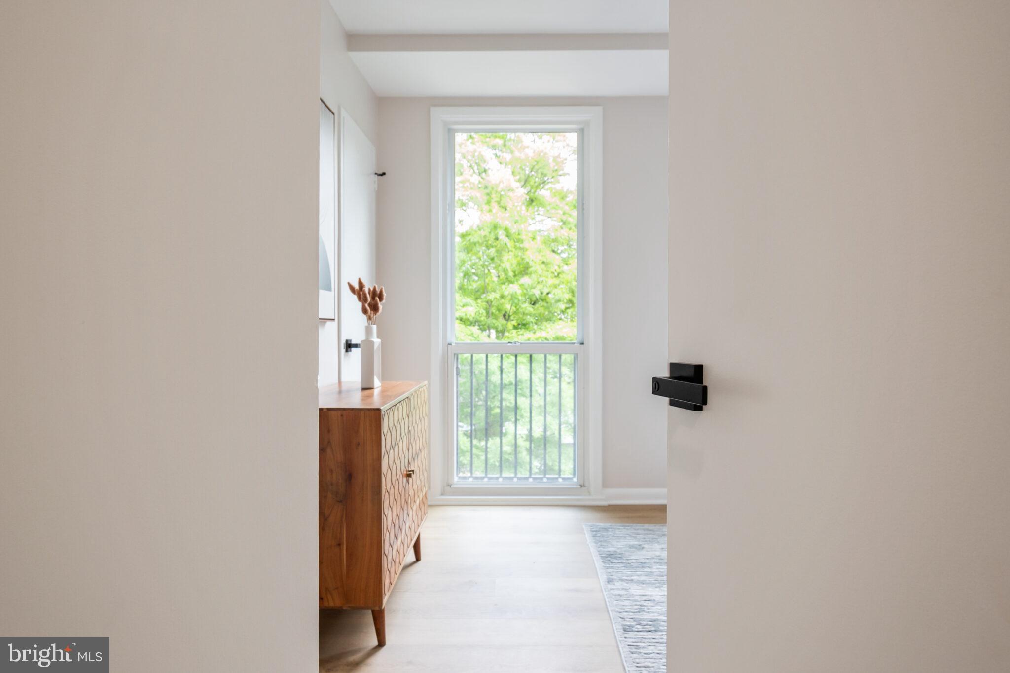 1309 4th Street Southwest, Unit TH9 Washington, DC 20024 - Photo 28 of 63 a view of an empty room with a window