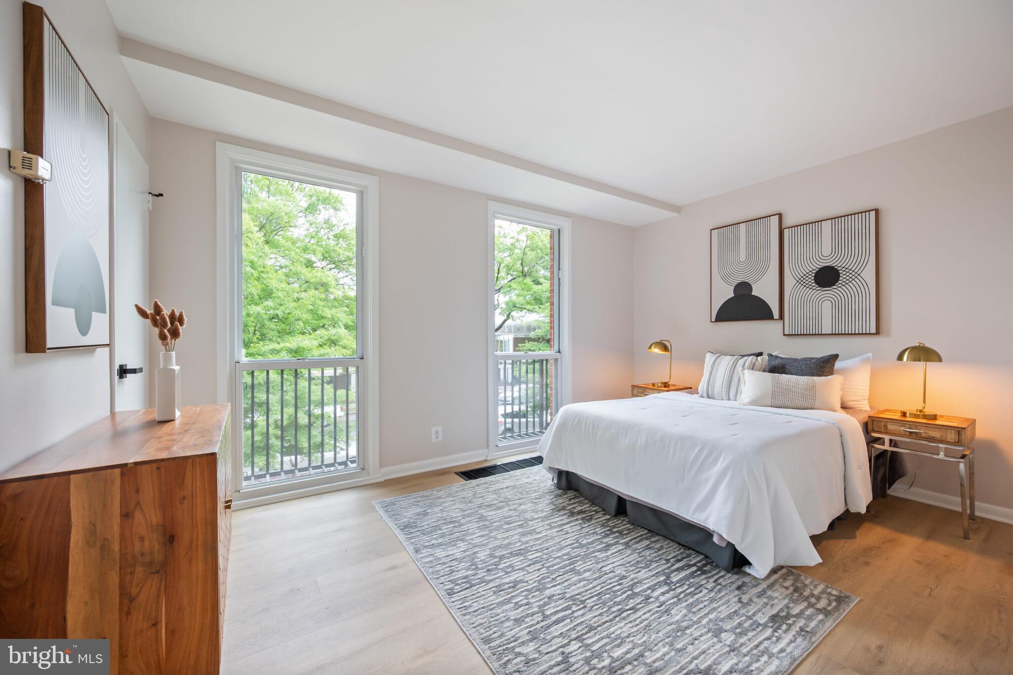 1309 4th Street Southwest, Unit TH9 Washington, DC 20024 - Photo 30 of 63 2nd Floor Bedroom