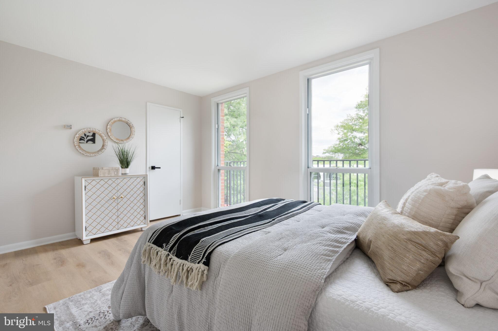 1309 4th Street Southwest, Unit TH9 Washington, DC 20024 - Photo 41 of 63 3rd Level Bedroom 2