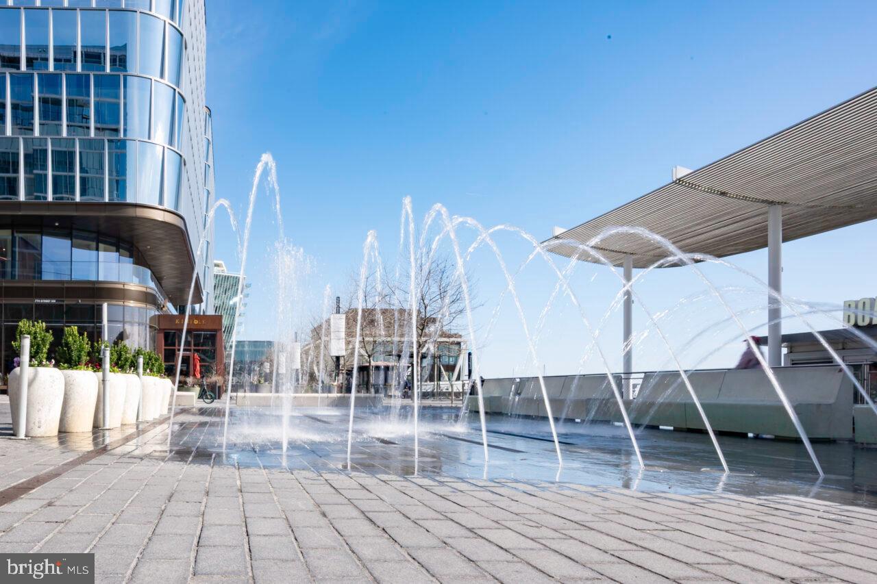 1309 4th Street Southwest, Unit TH9 Washington, DC 20024 - Photo 55 of 63 a view of a terrace with seating space