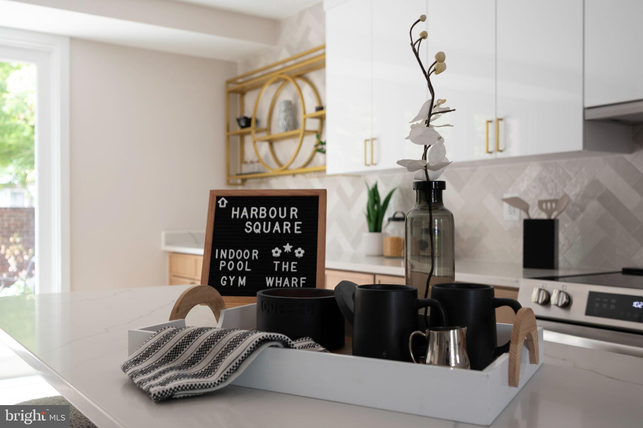 1309 4th Street Southwest, Unit TH9 Washington, DC 20024 - Photo 9 of 63 a front view of a house with entryway