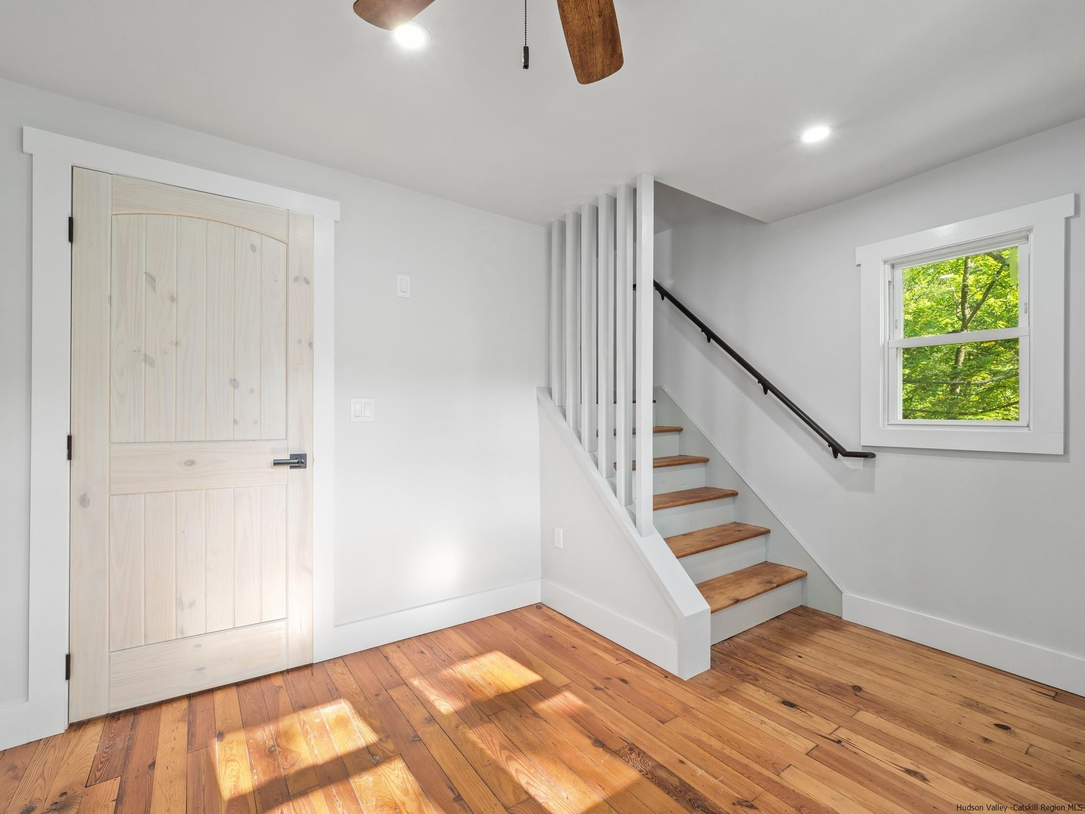 37 Towpath Road Accord, NY 12404 - Photo 19 of 29 a view of entryway with wooden floor