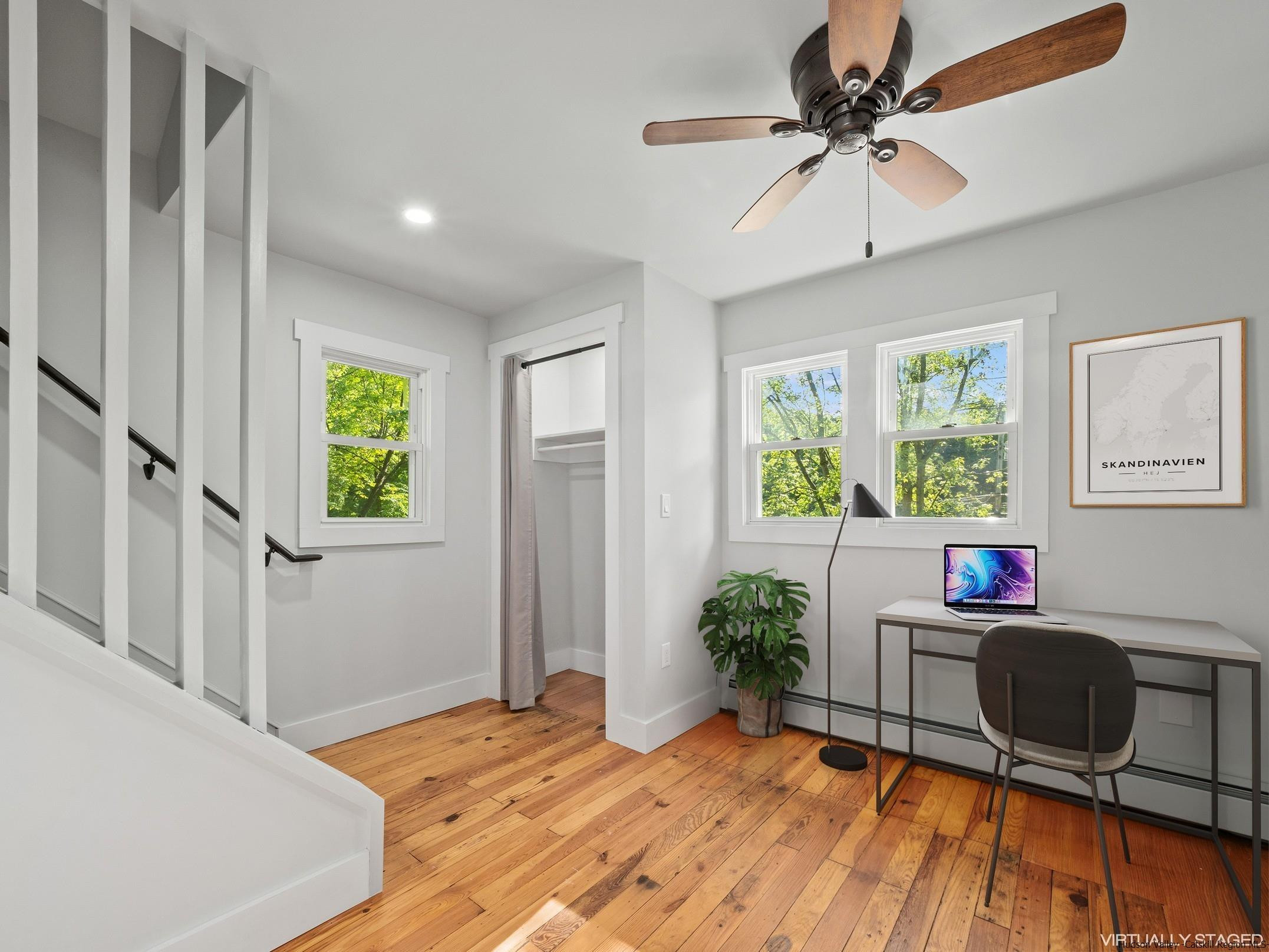37 Towpath Road Accord, NY 12404 - Photo 20 of 29 a workspace with wooden floor and a window