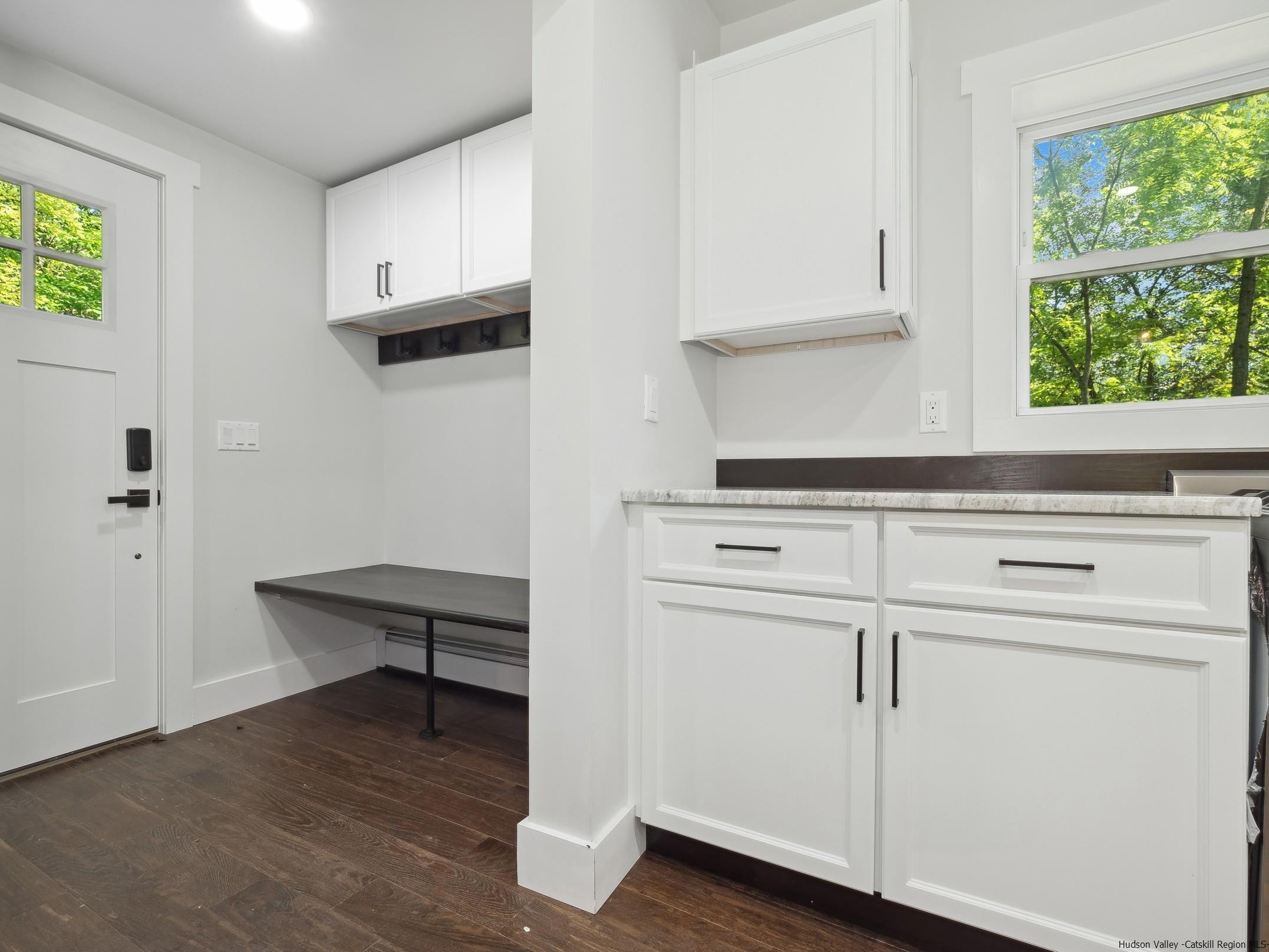 37 Towpath Road Accord, NY 12404 - Photo 23 of 29 a view of kitchen with wooden floor and electronic appliances