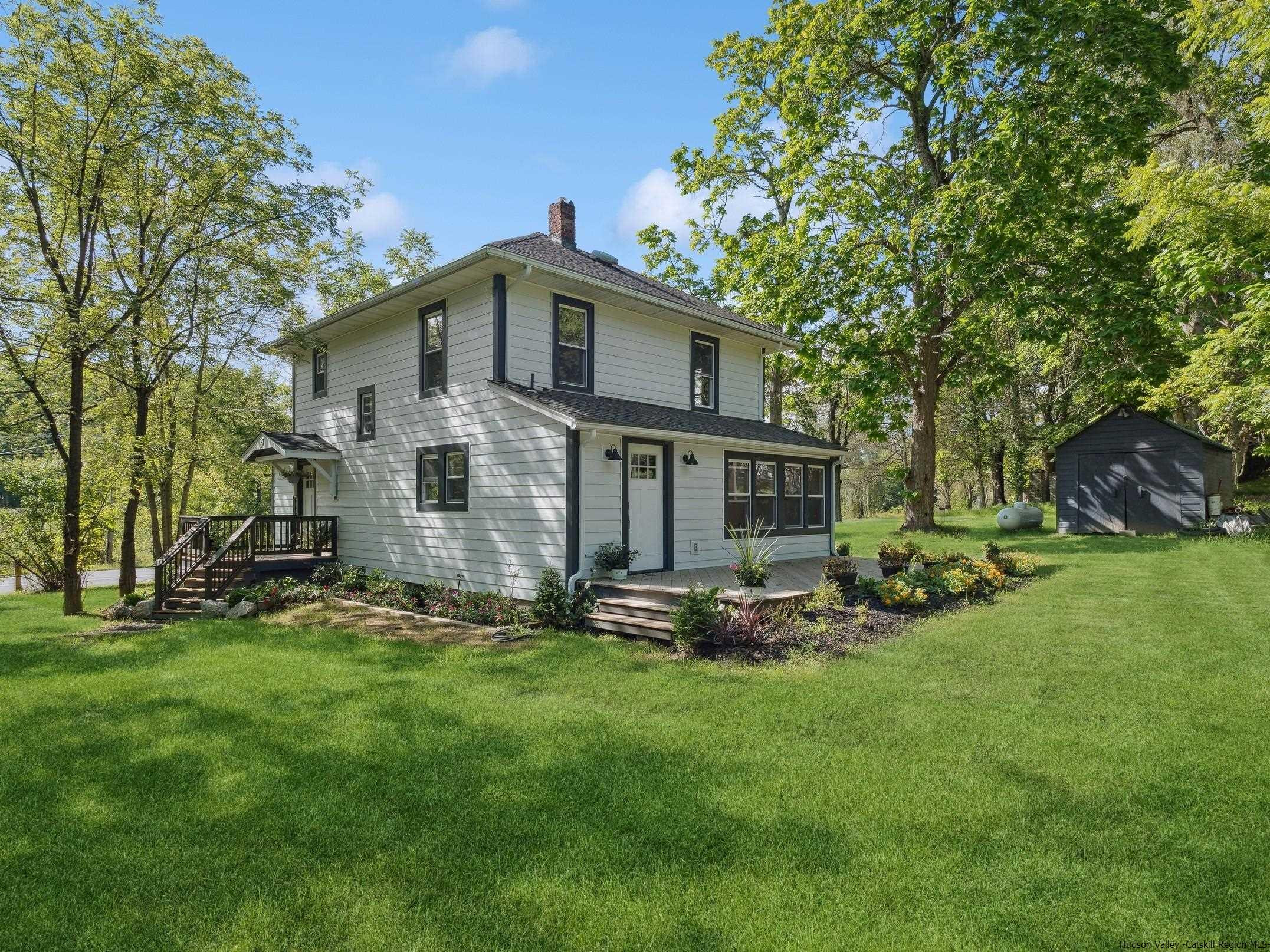 37 Towpath Road Accord, NY 12404 - Photo 25 of 29 a view of a house with backyard