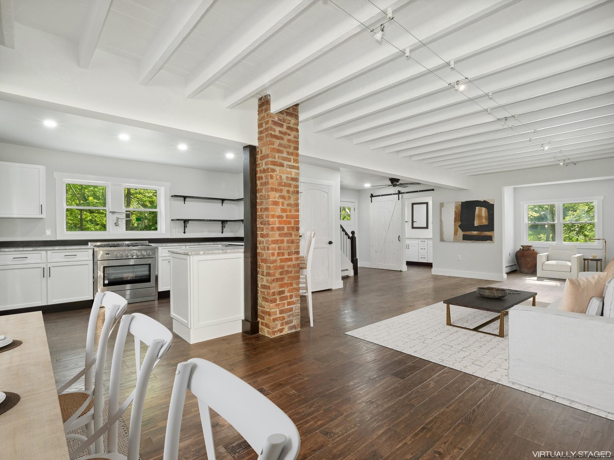 37 Towpath Road Accord, NY 12404 - Photo 7 of 29 a living room with furniture and a wooden floor