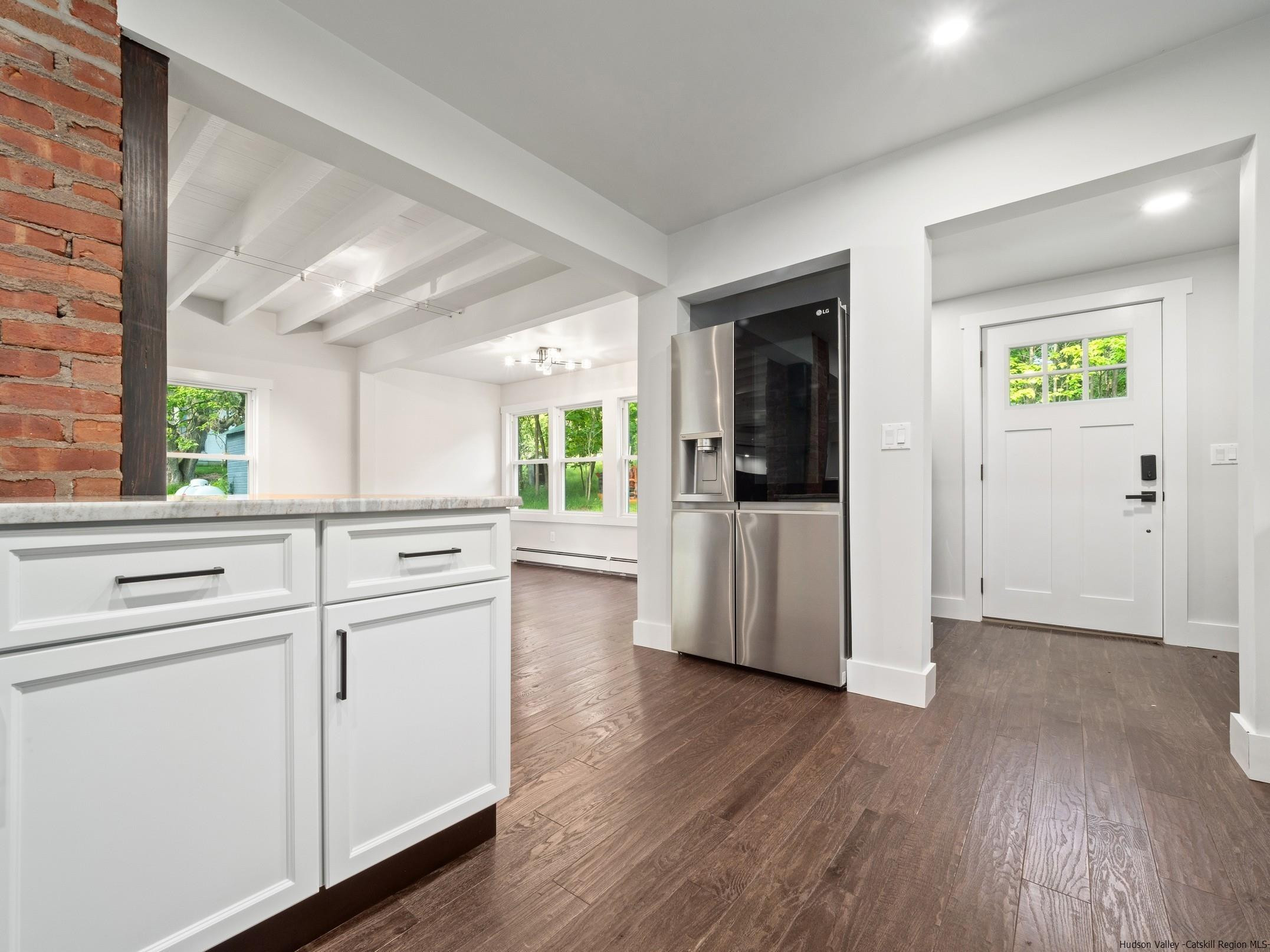 37 Towpath Road Accord, NY 12404 - Photo 10 of 29 wooden floor in an empty room and a window