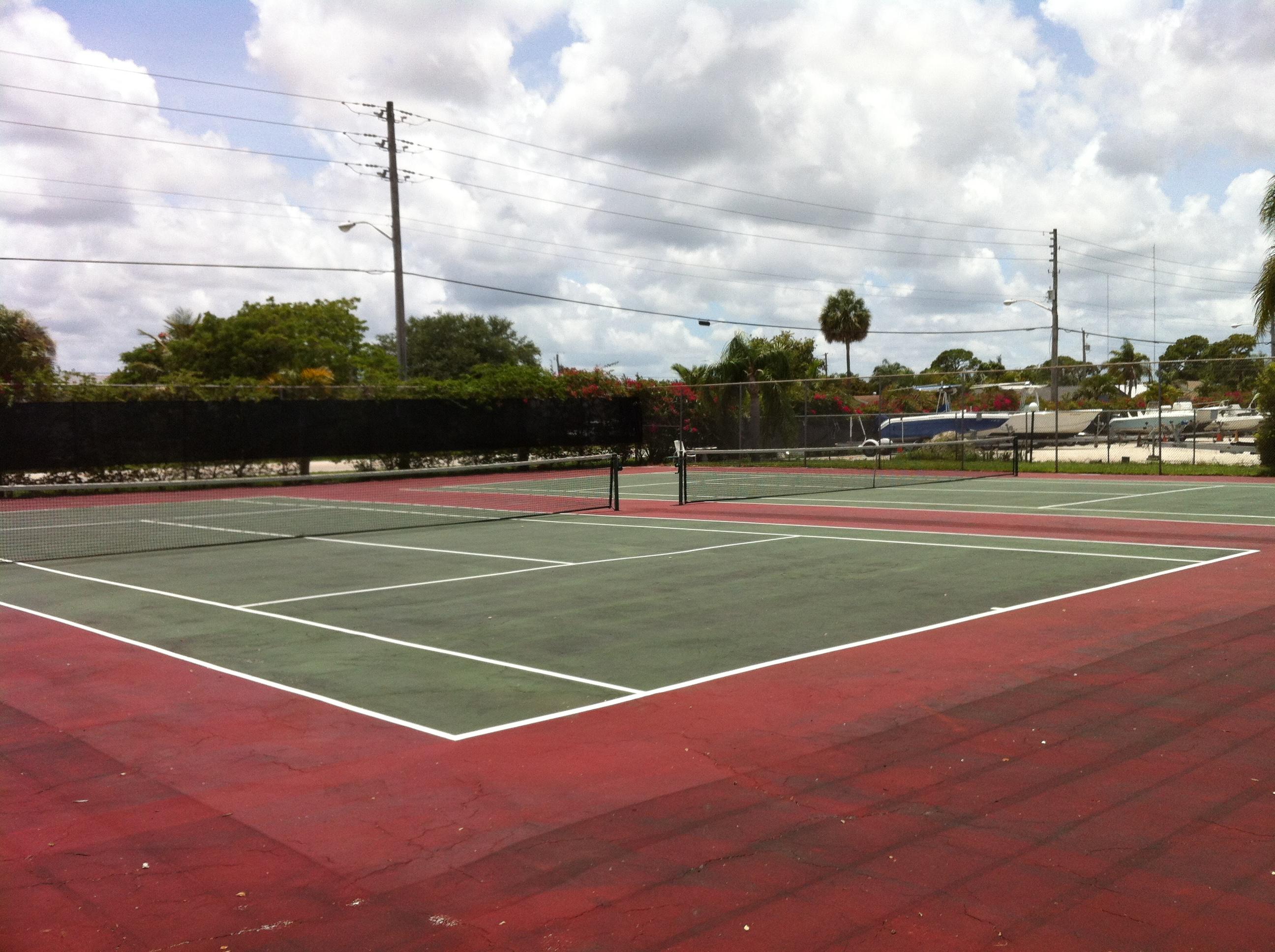 825 Center Street, Unit 4A Jupiter, FL 33458 - Photo 8 of 14 Tennis 2