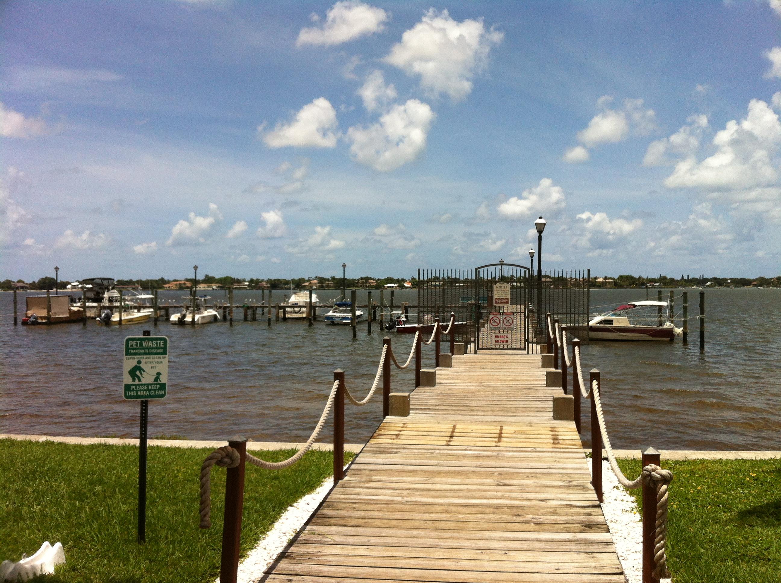 825 Center Street, Unit 4A Jupiter, FL 33458 - Photo 9 of 14 JP Dock - Main
