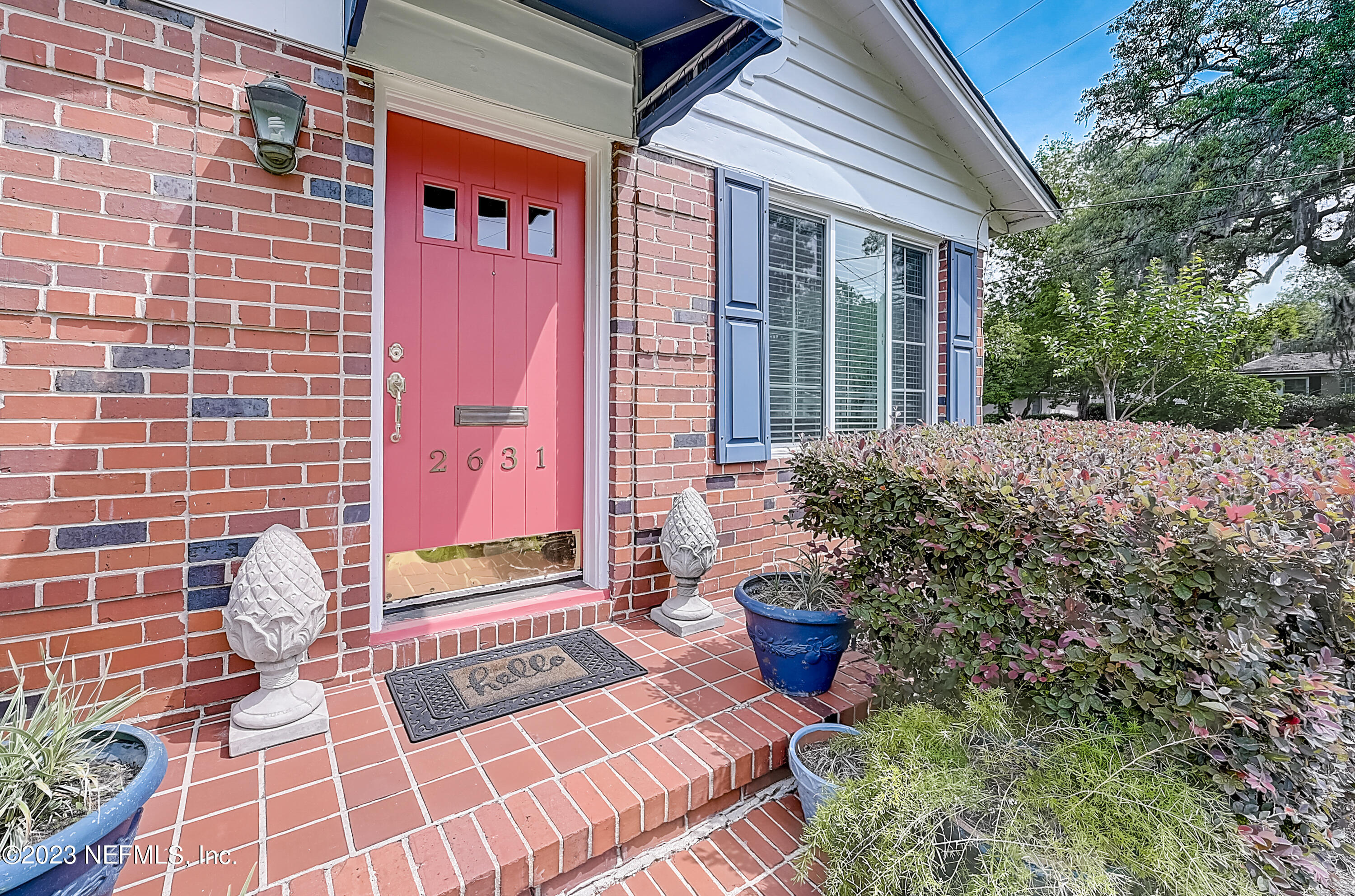 2631 Jolly Road Jacksonville, FL 32207 - Photo 7 of 42 a view of a entryway door front of house