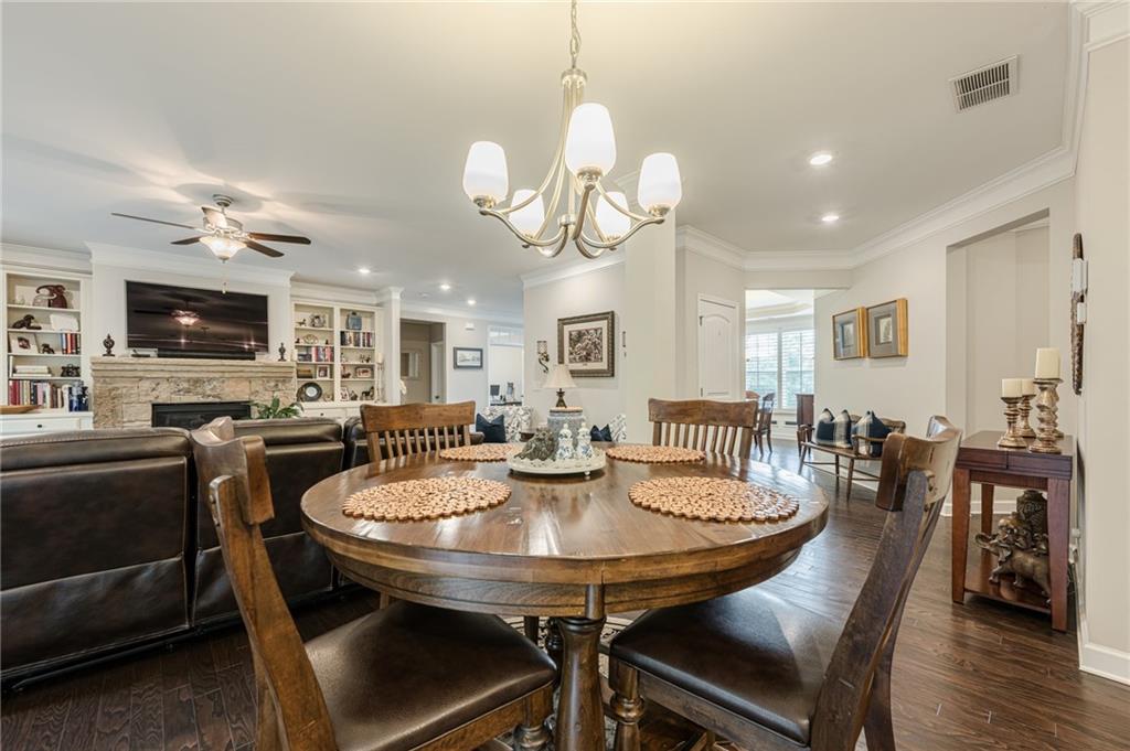 5515 Cheatam Avenue Cumming, GA 30040 - Photo 22 of 99 a view of a dining room with furniture