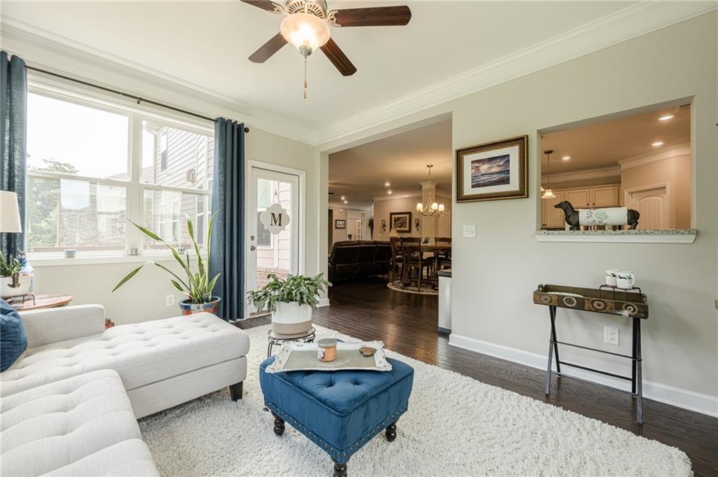 5515 Cheatam Avenue Cumming, GA 30040 - Photo 30 of 99 a living room with furniture and a large window