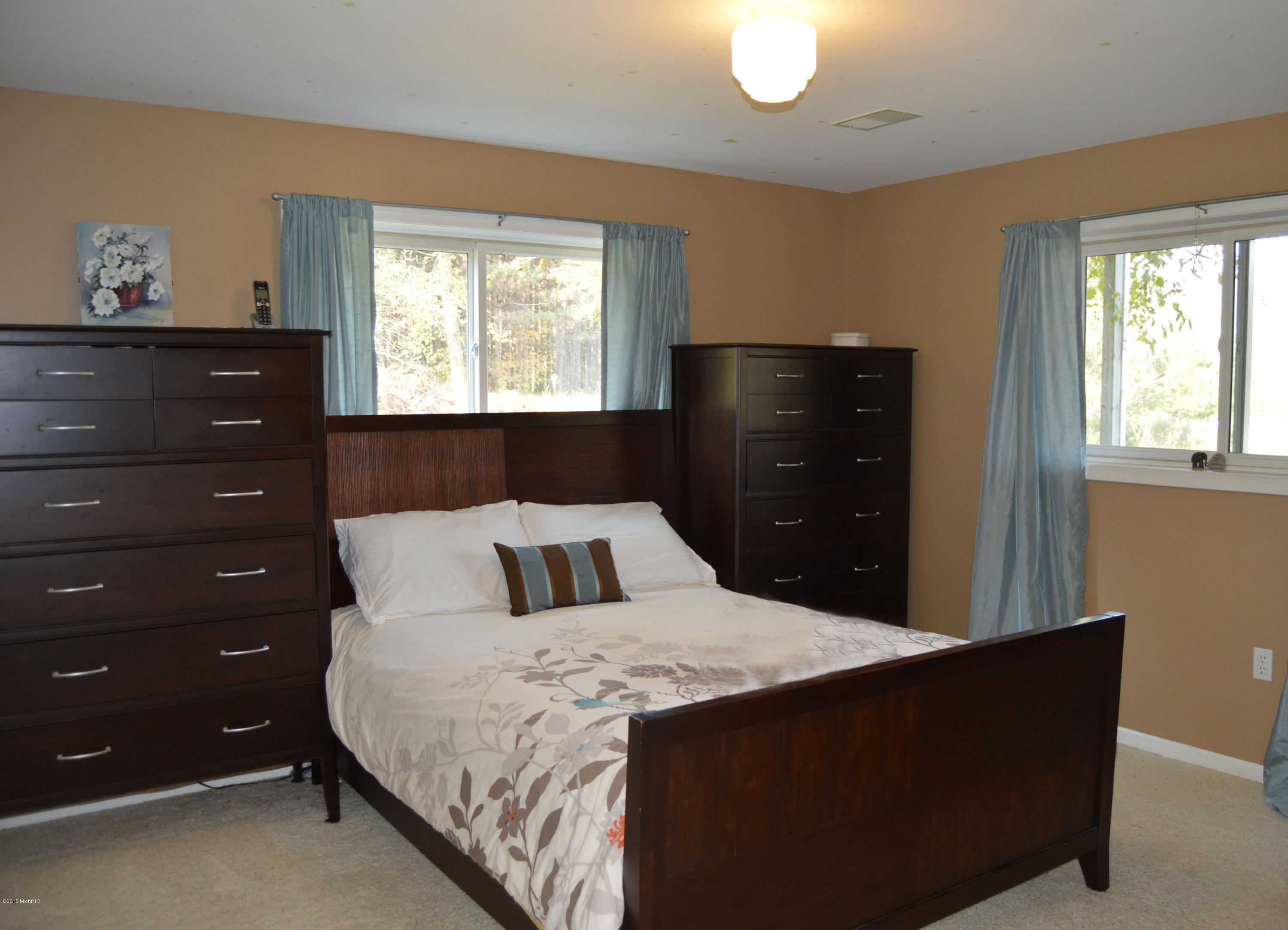 828 East Conrad Road Scottville, MI 49454 - Photo 18 of 42 Lower Bedroom
