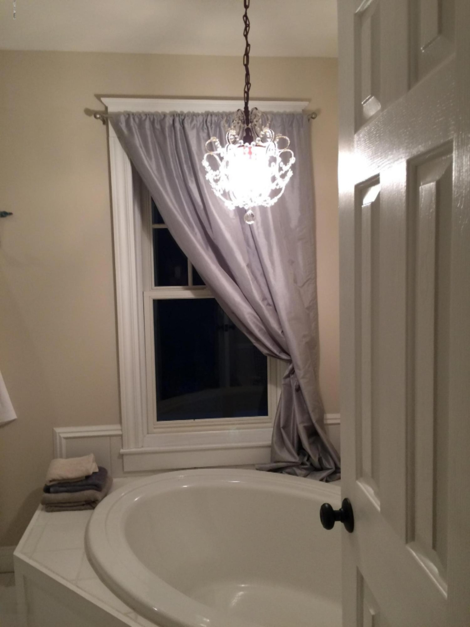 828 East Conrad Road Scottville, MI 49454 - Photo 26 of 42 Remodeled master bath 12/15
