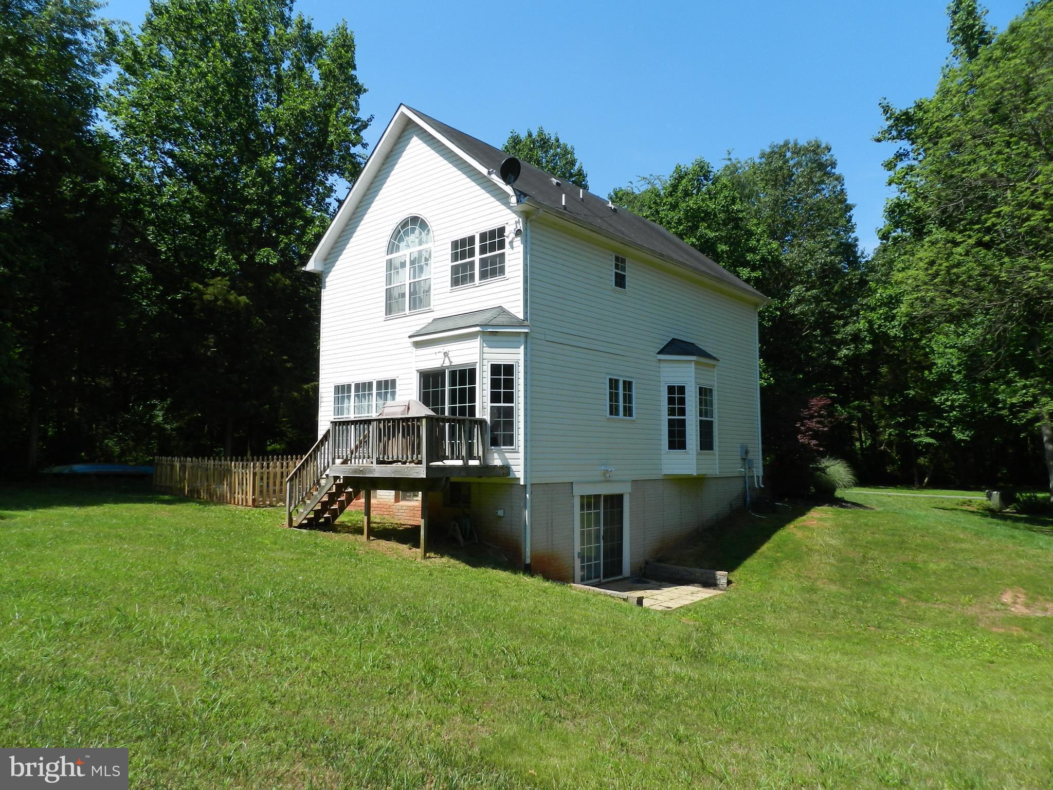 14929 Mount Nebo Road Poolesville, MD 20837 - Photo 4 of 28 Deck and walk-out both lead to a peaceful setting