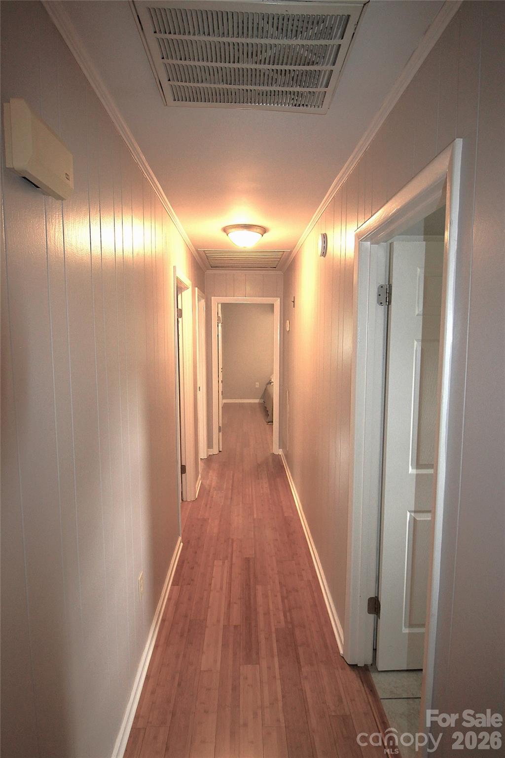 203 Ratchford Farm Road Gastonia, NC 28056 - Photo 17 of 38 a view of a hallway with wooden floor